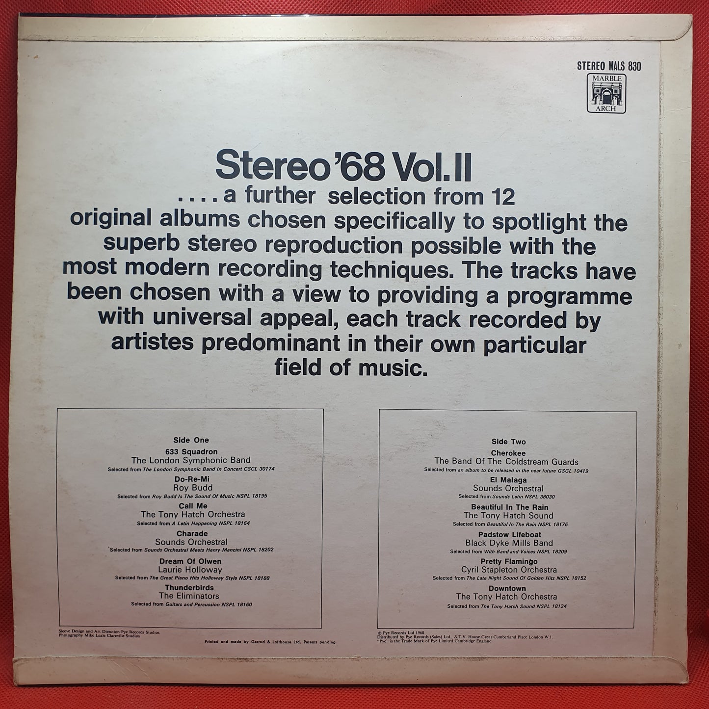 Various – Stereo '68 Vol. II