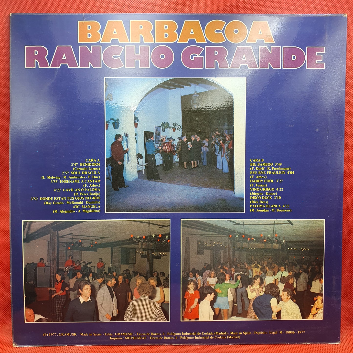 Various – Benidorm 77