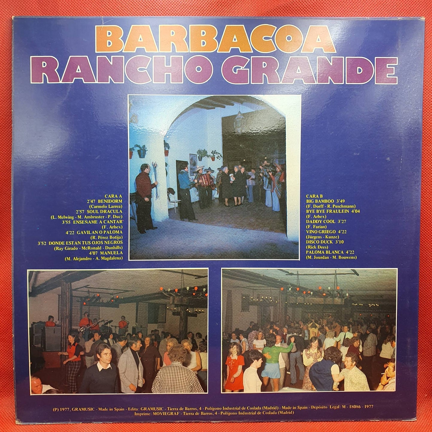 Various – Benidorm 77
