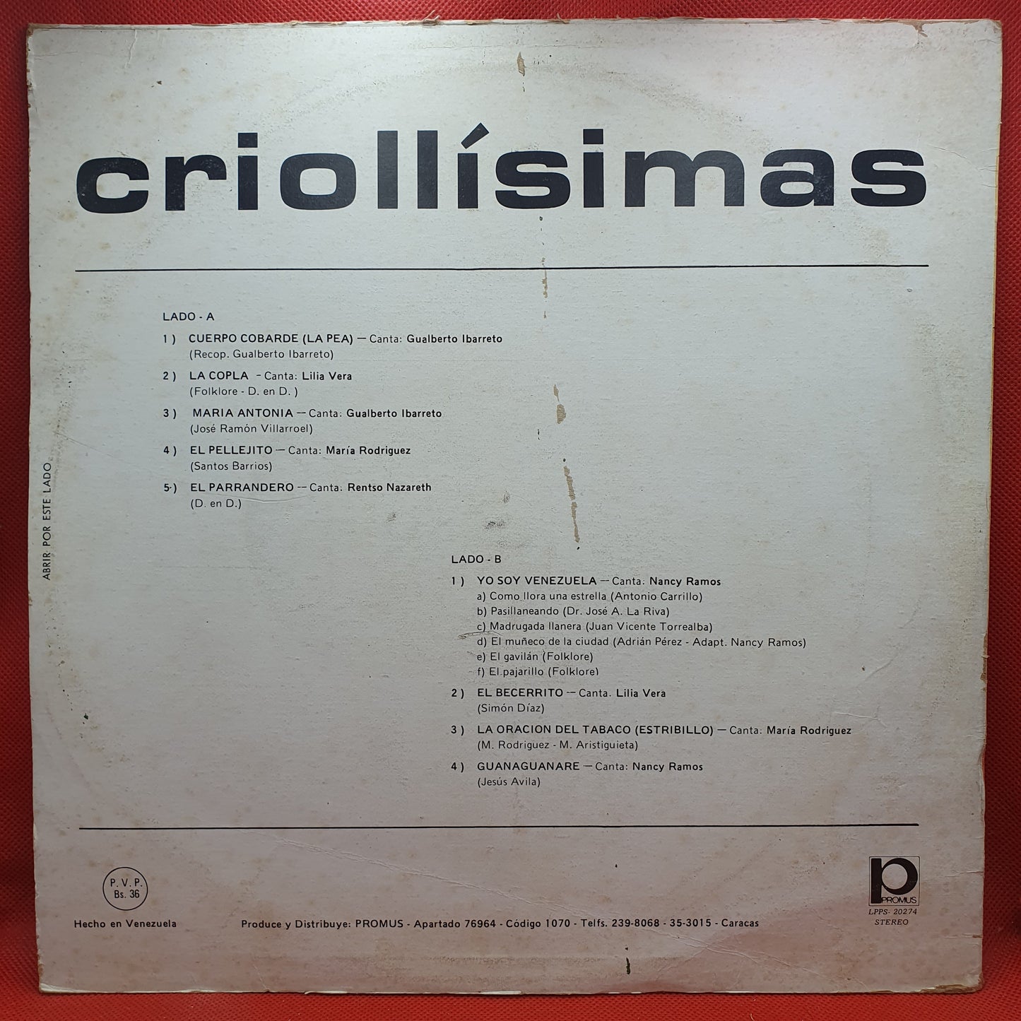 Various – Criollísimas