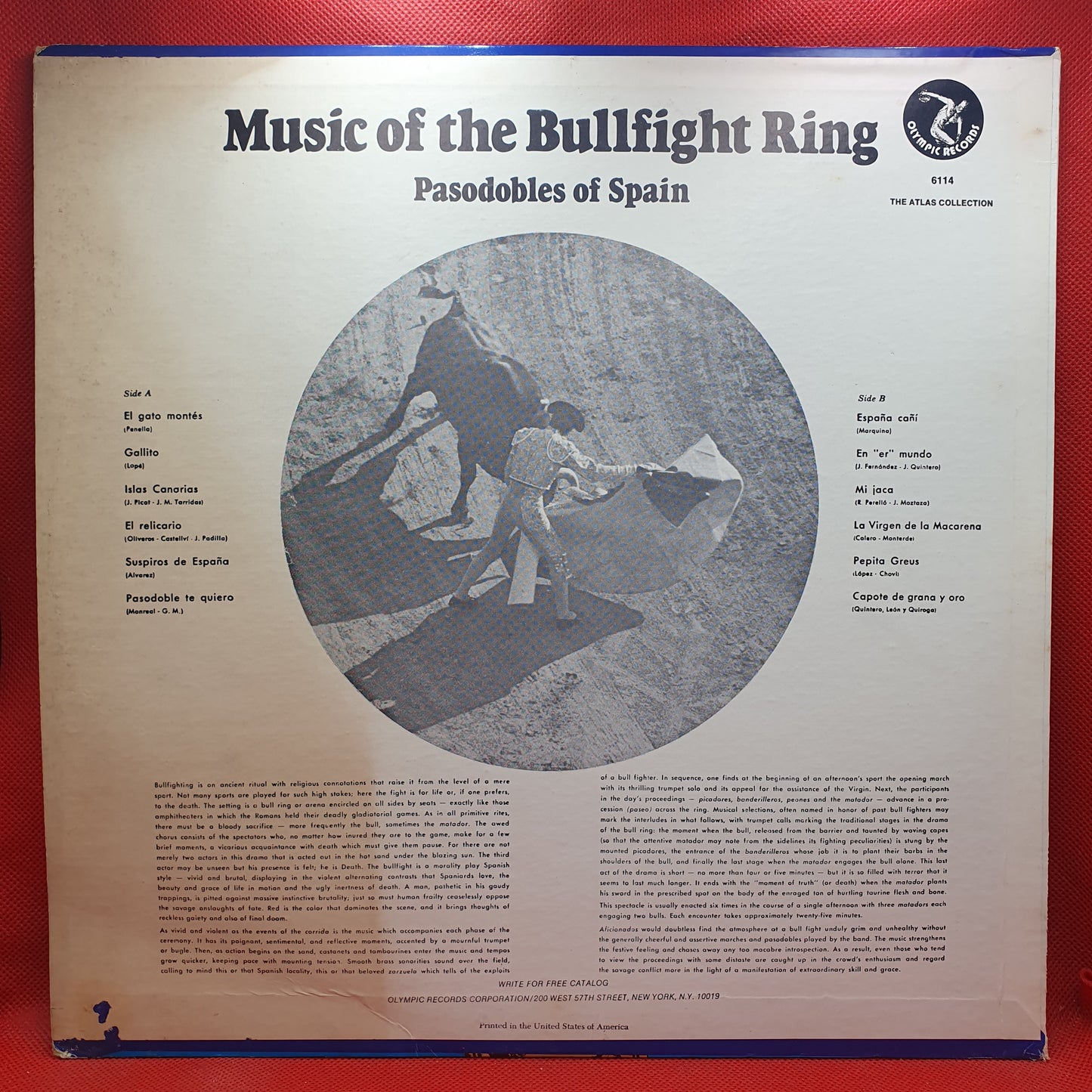 Pasodobles Of Spain – Music Of The Bullfight Ring