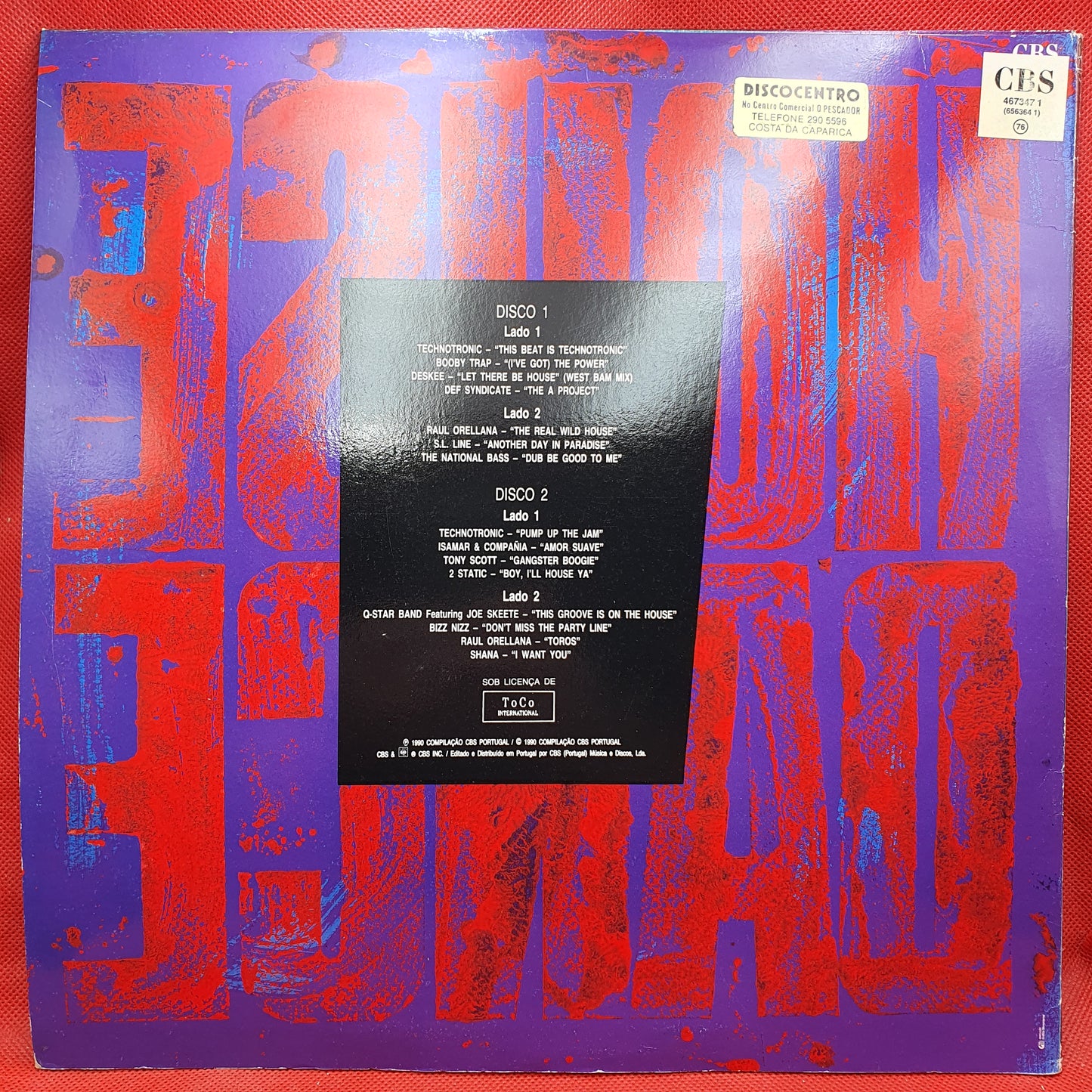 Various – House Dance Hits