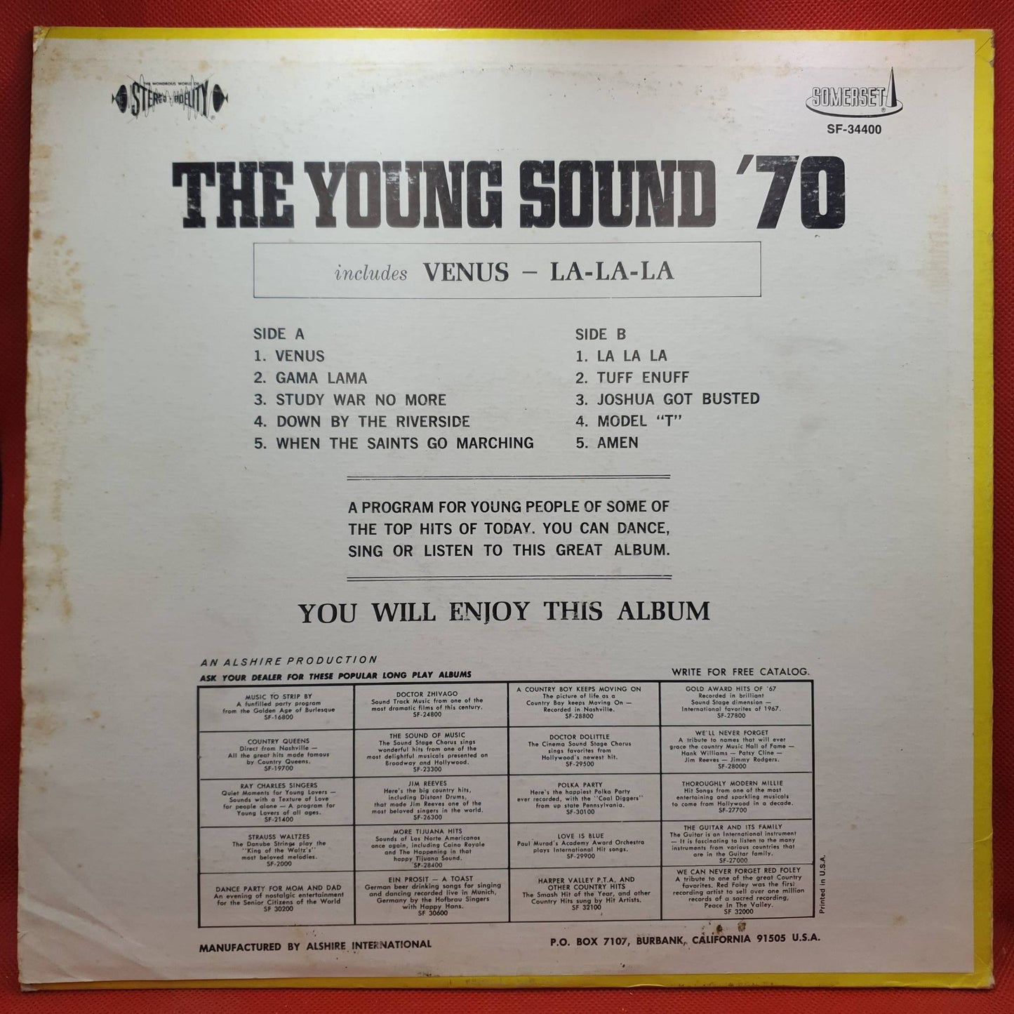 Unknown Artist – The Young Sound '70