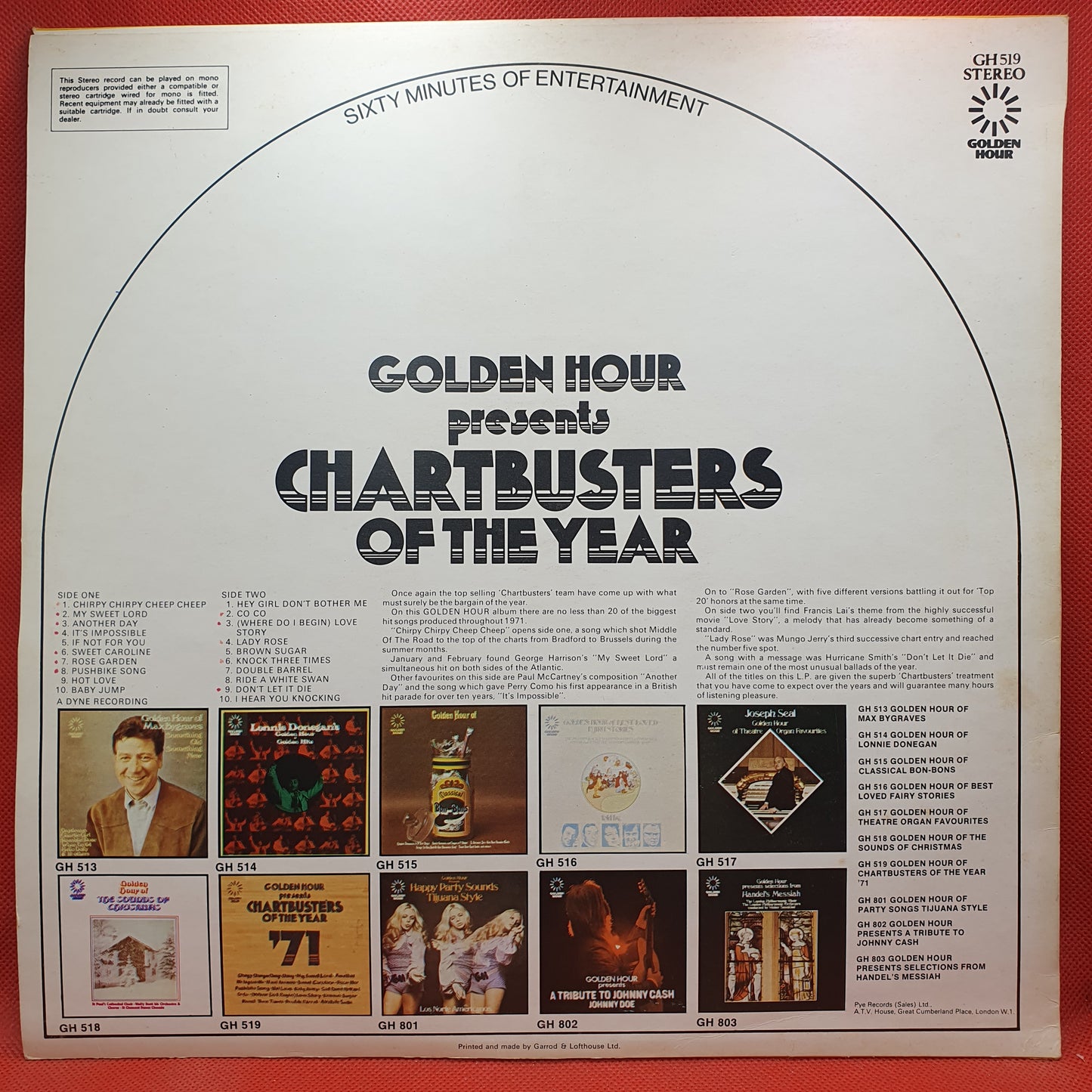 Albert Hammond – Comprenderte