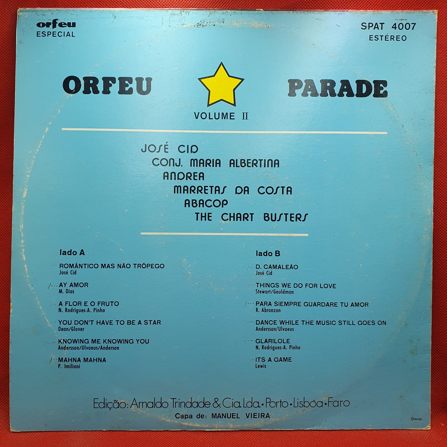 Various – Orfeu Star Parade Vol. 2