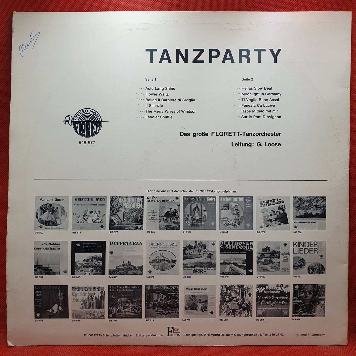 Das Große Florett Tanzorchester – Tanzparty