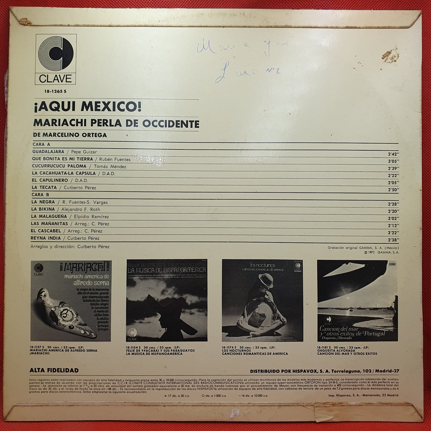 Mariachi Perla De Occidente – Aqui Mexico!