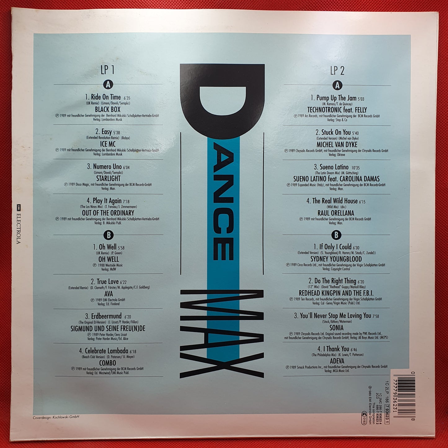 Various – Dance Max