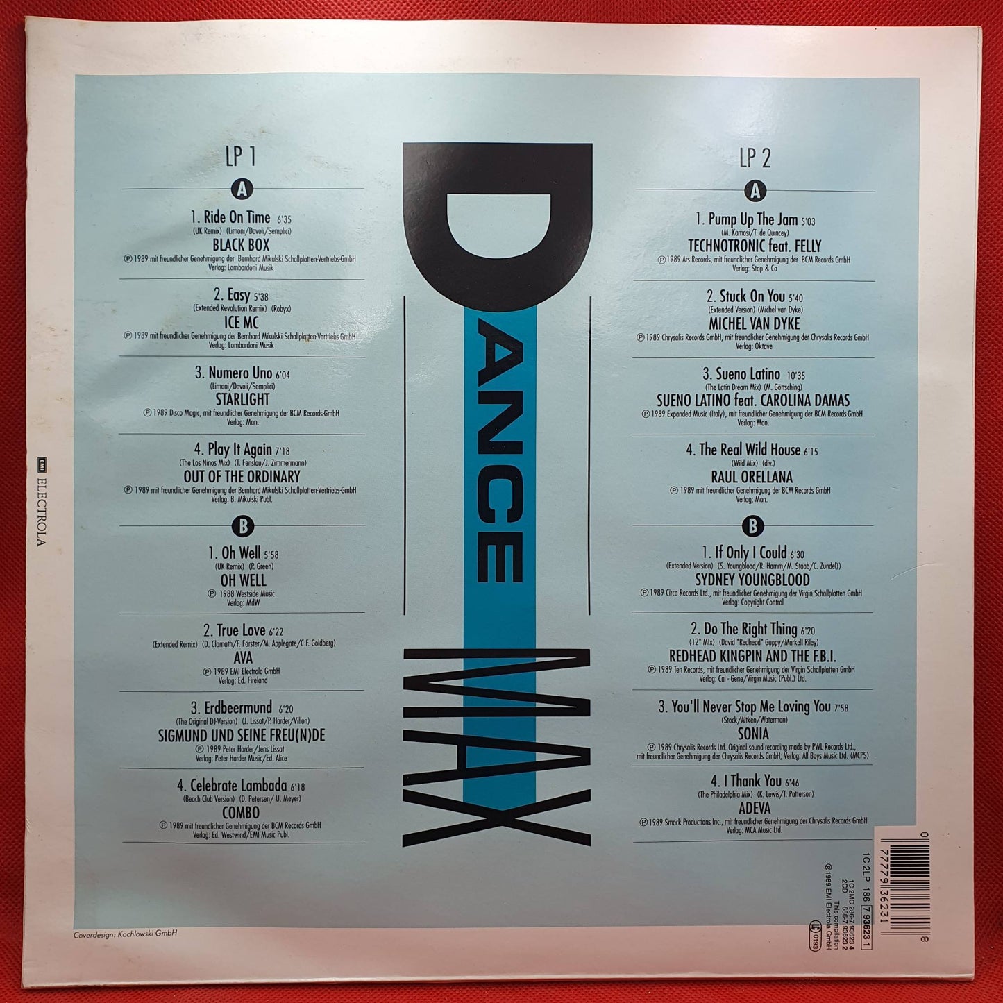 Various – Dance Max