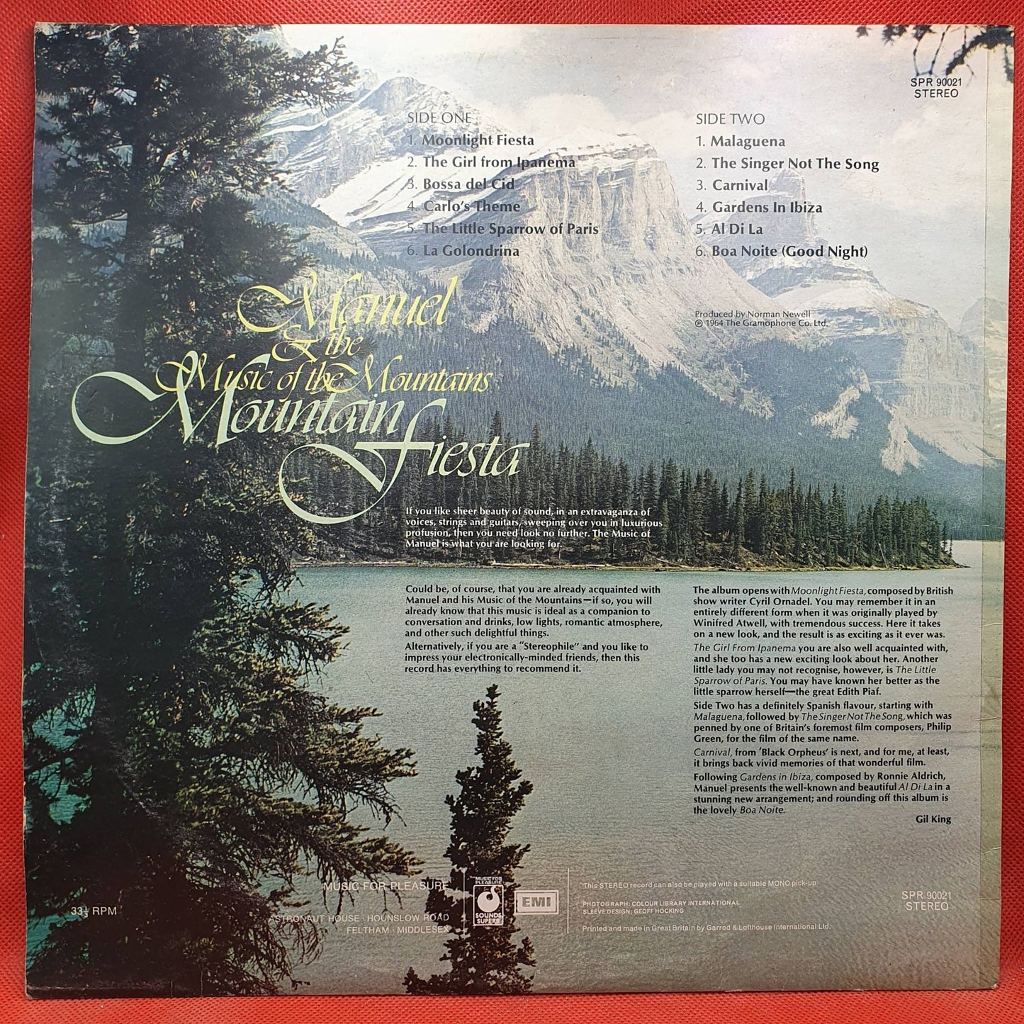 Manuel & The Music Of The Mountains – Mountain Fiesta