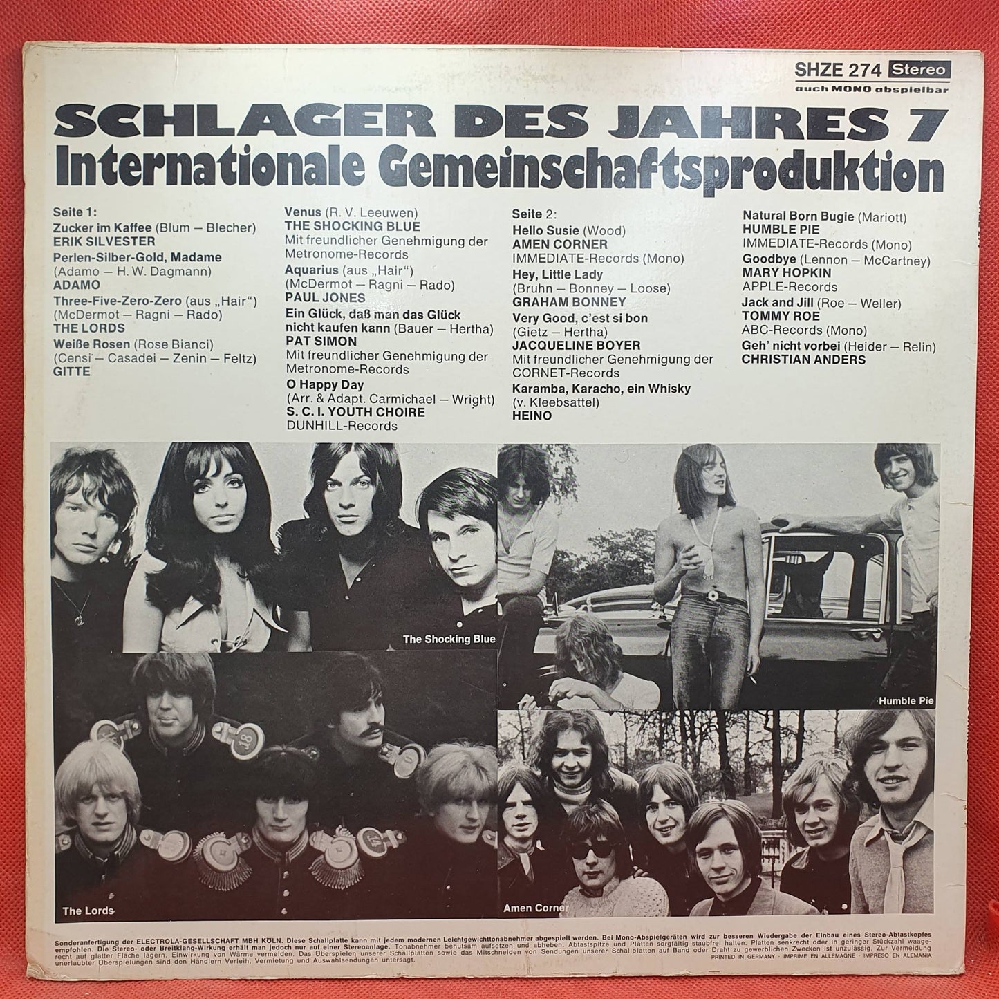 Various – Schlager Des Jahres 7