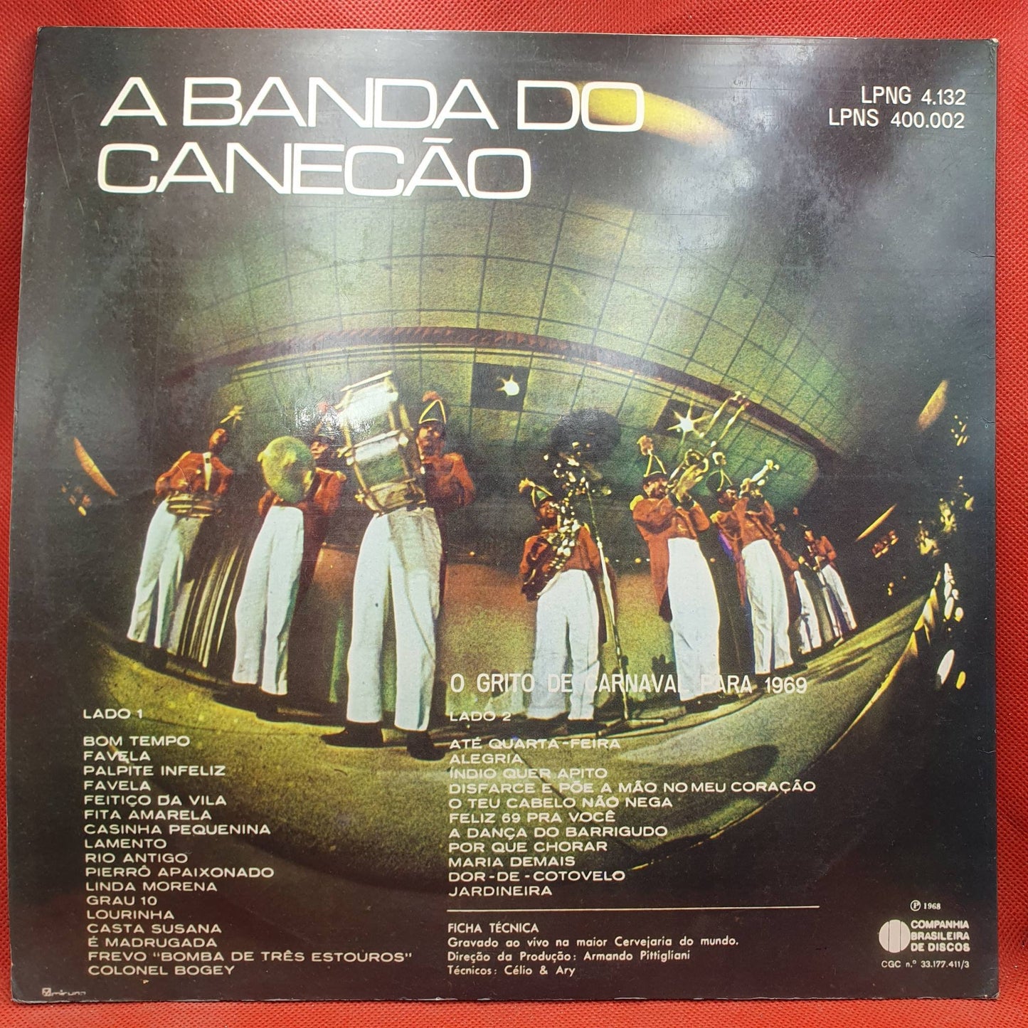 Banda Do Canecão – A Banda Do Canecão No. 3 - Gravado Ao Vivo Na Maior Cervejaria Do Mundo!