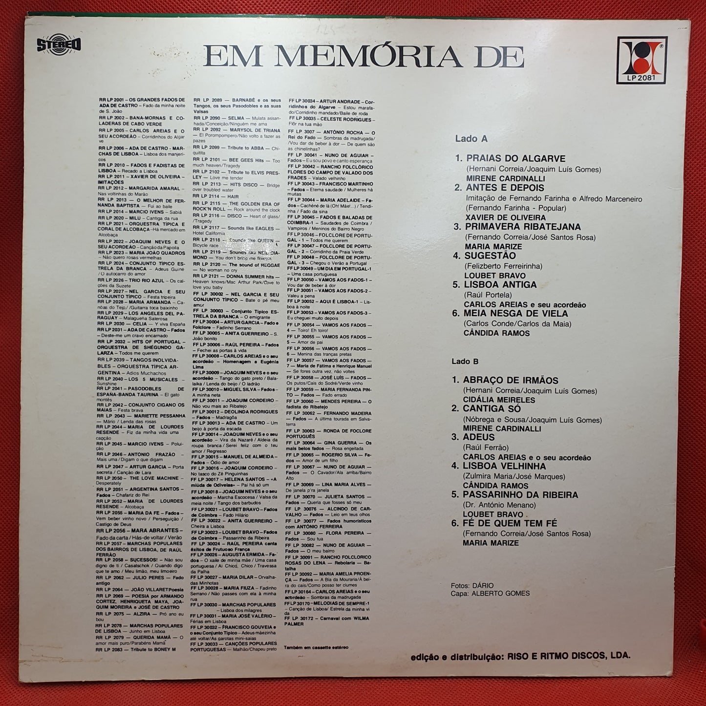 Various – Em Memória De
