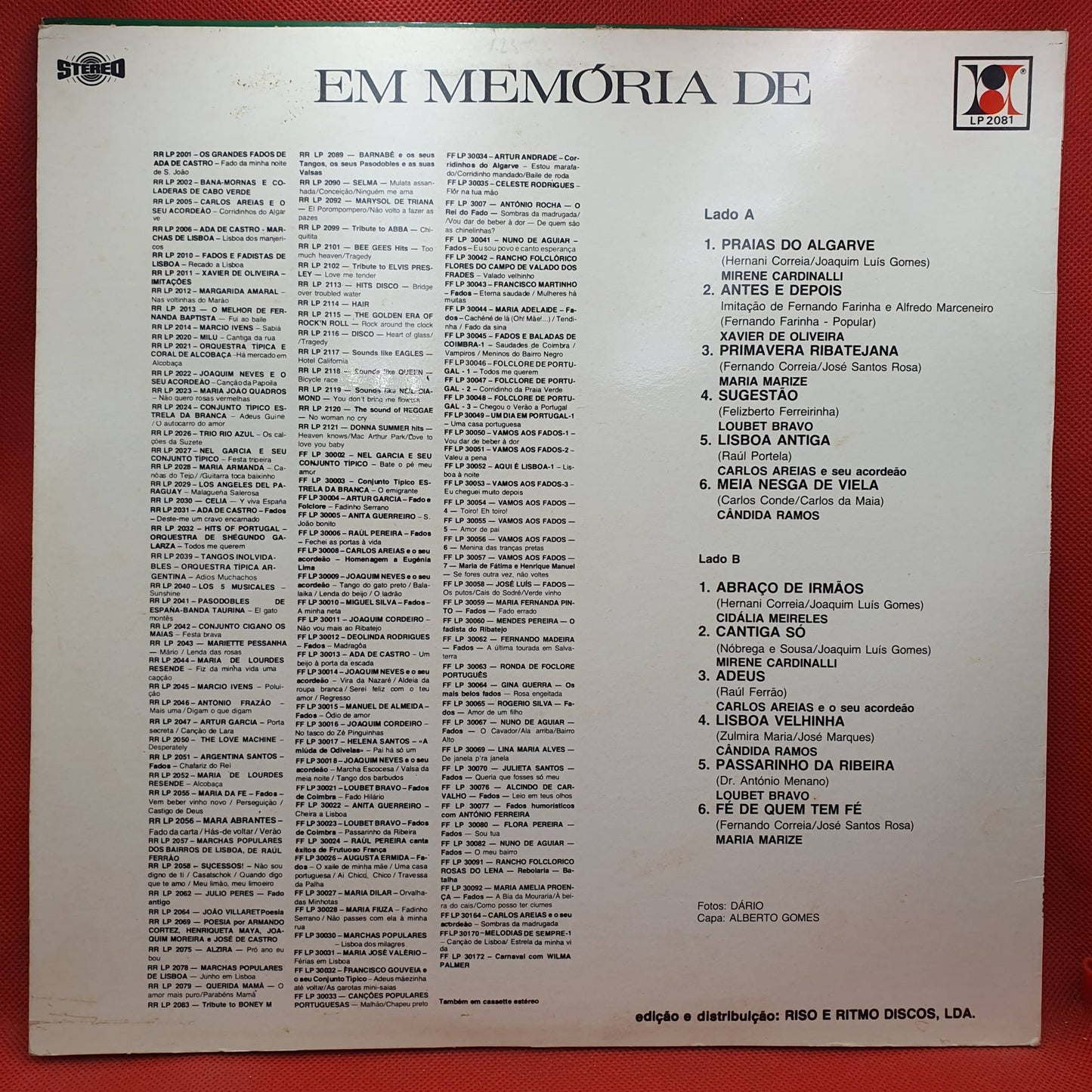 Various – Em Memória De