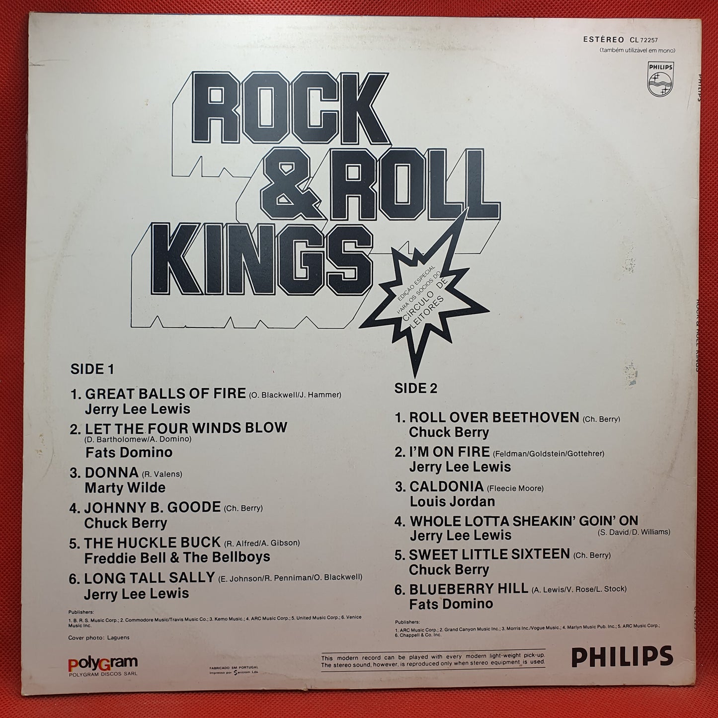 Various – Rock And Roll Kings 1