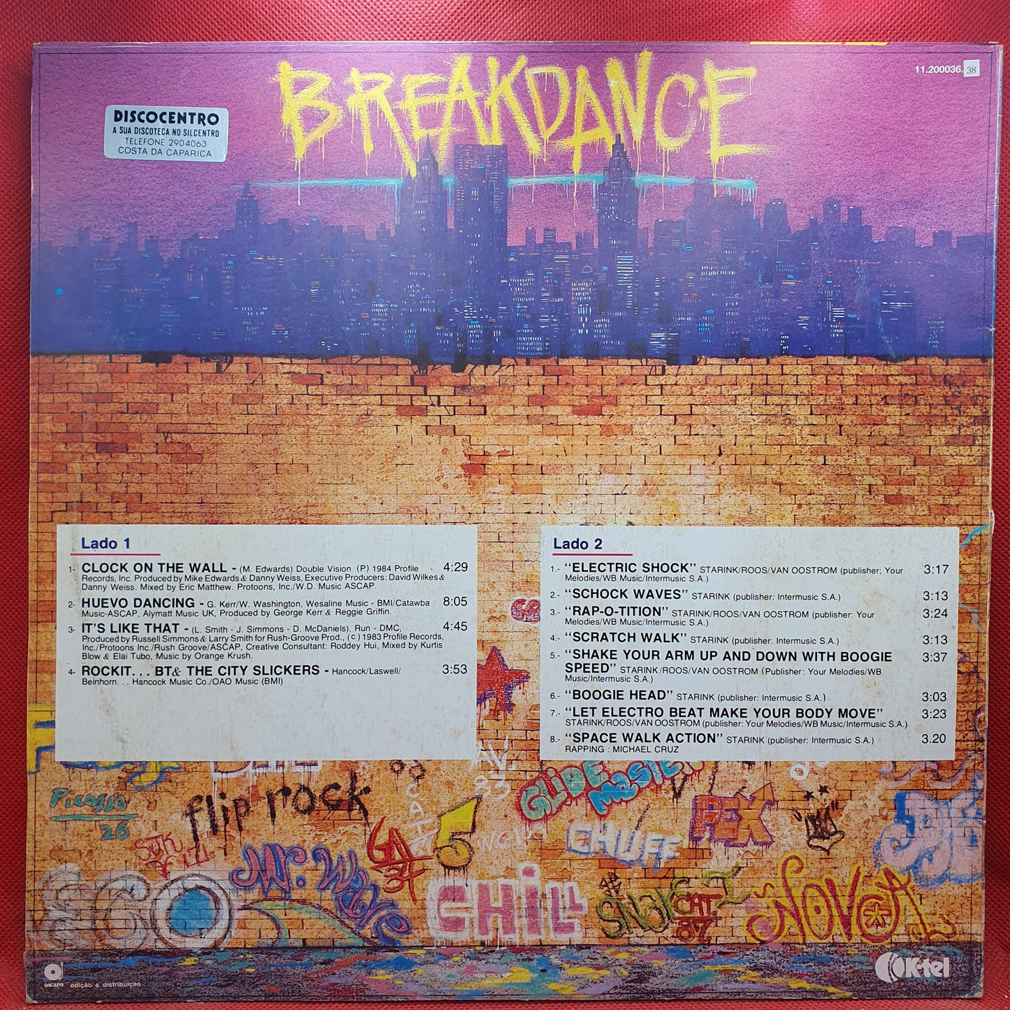 Various – Breakdance
