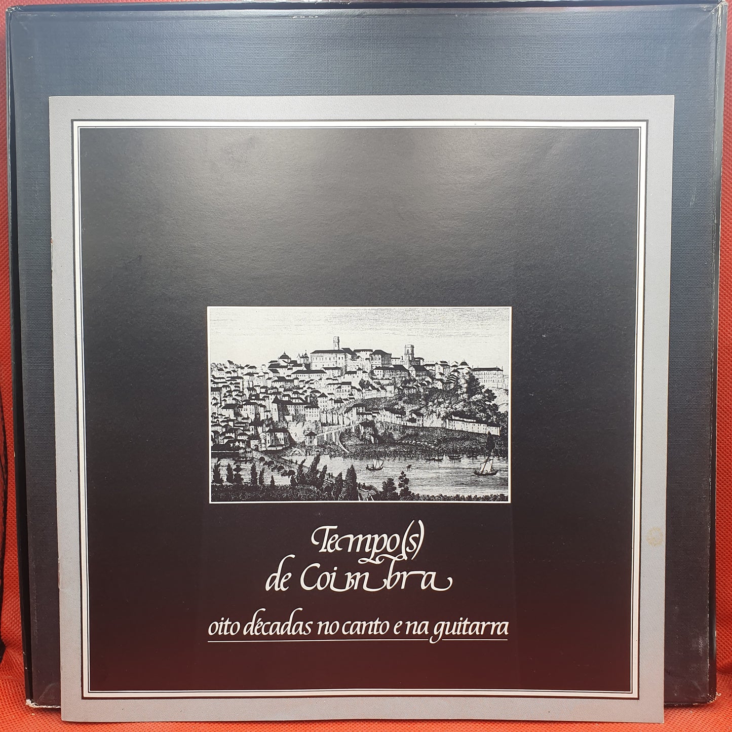 Various – Tempo(s) De Coimbra - Oito Décadas No Canto E Na Guitarra