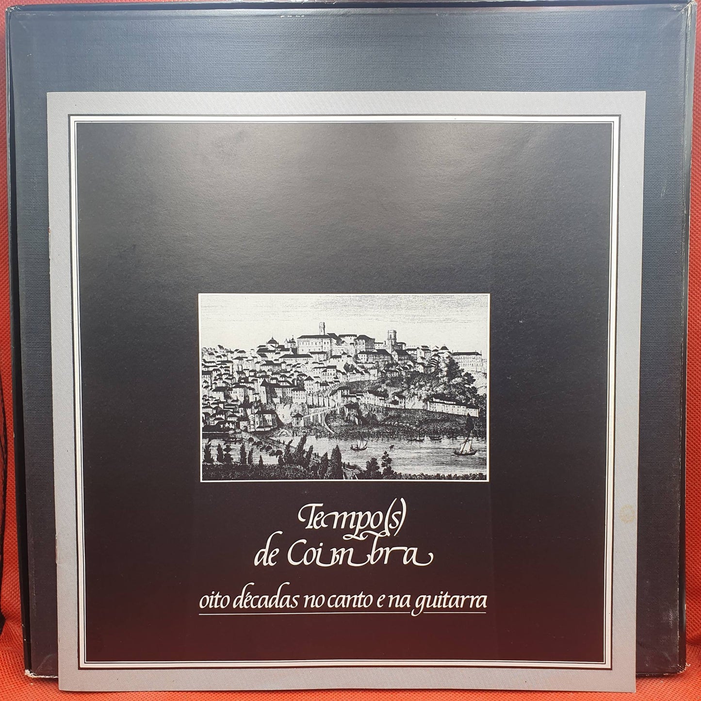 Various – Tempo(s) De Coimbra - Oito Décadas No Canto E Na Guitarra