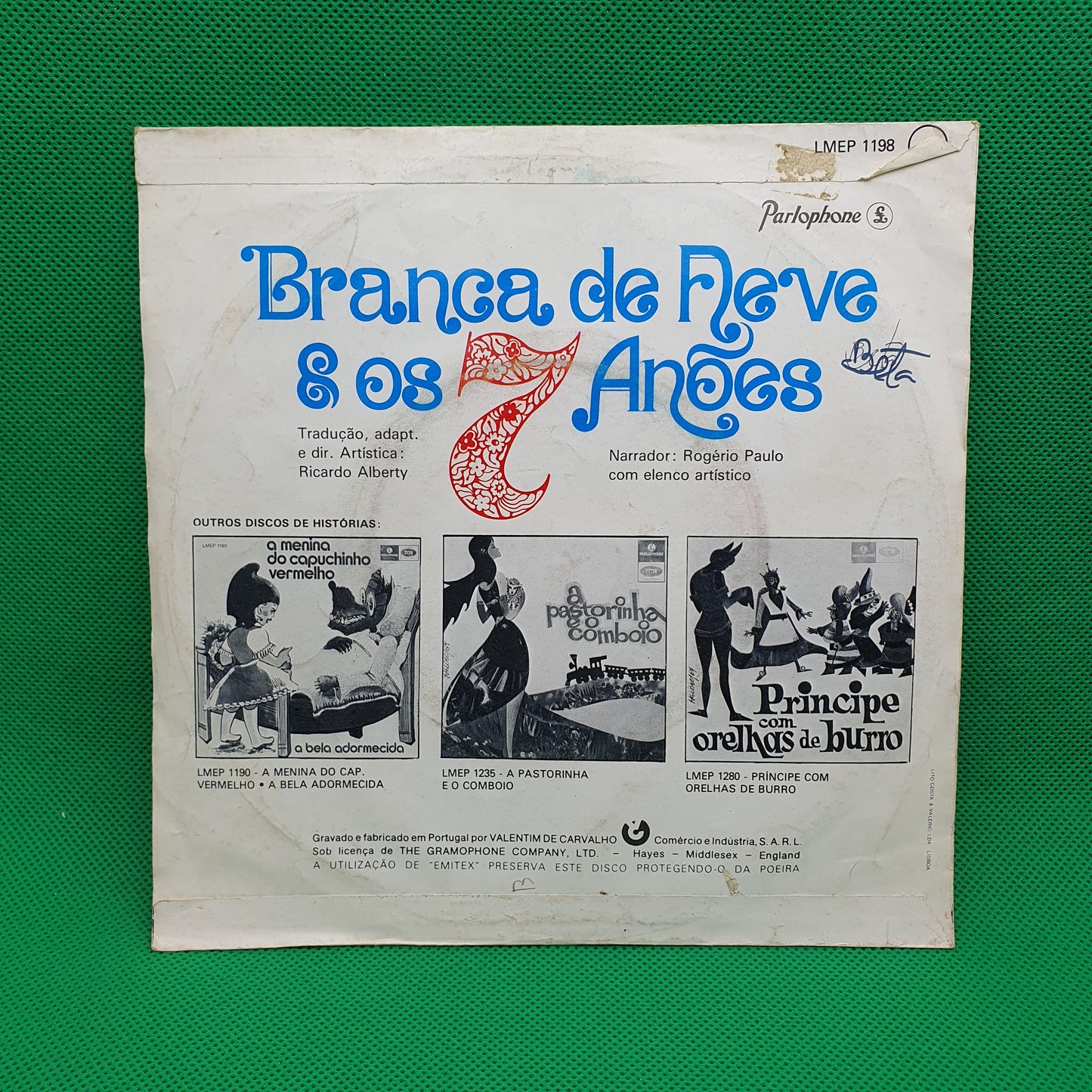 Ricardo Alberty – Branca De Neve E Os Sete Anões