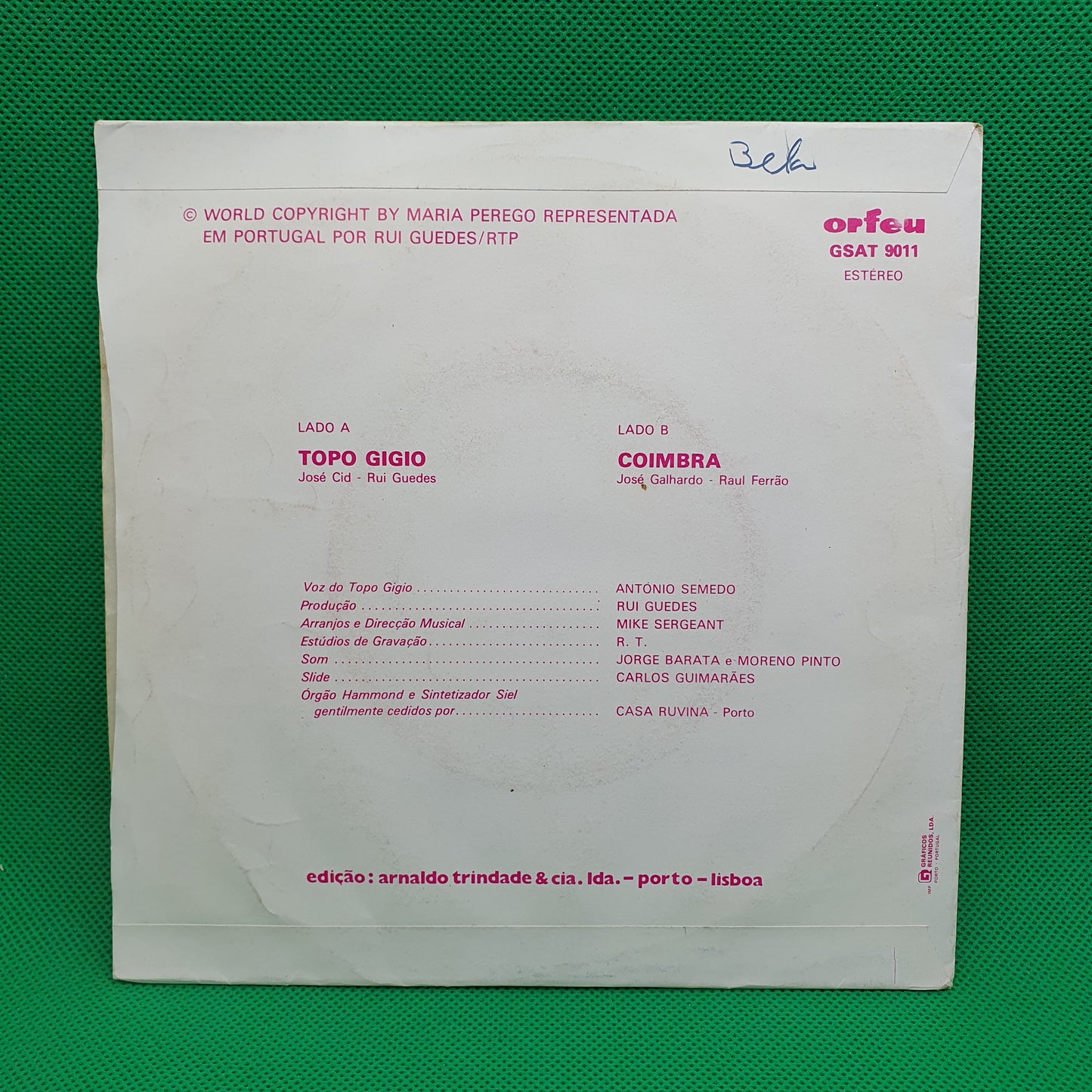 Topo Gigio – Topo Gigio