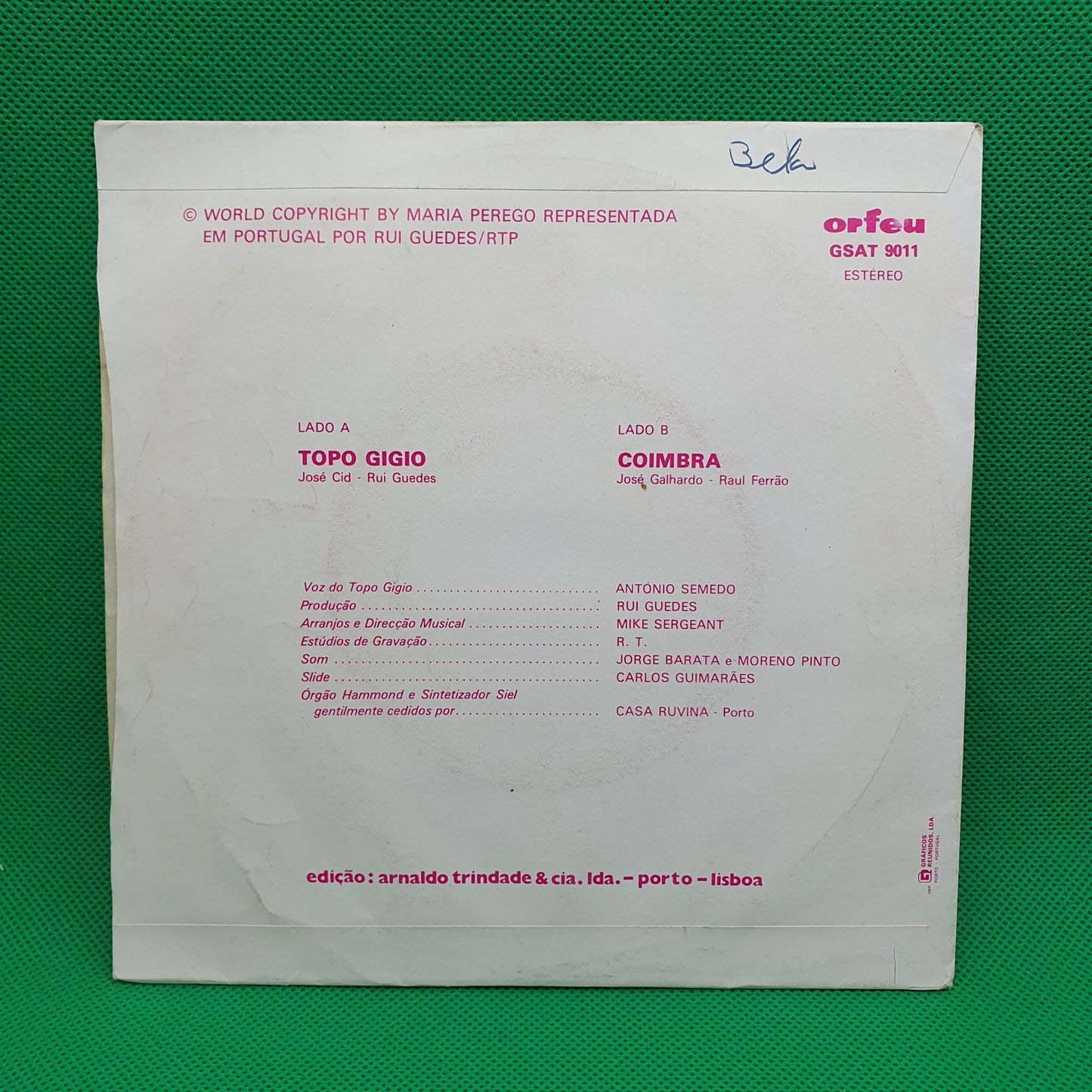 Topo Gigio – Topo Gigio