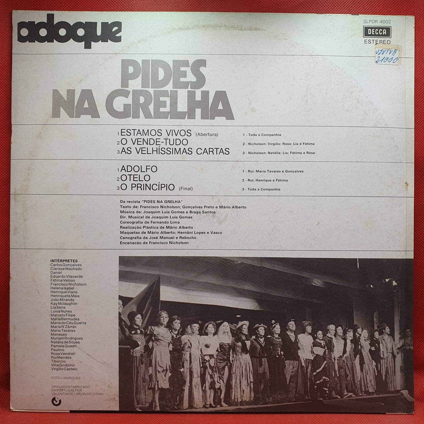 Ádóque – Pides Na Grelha