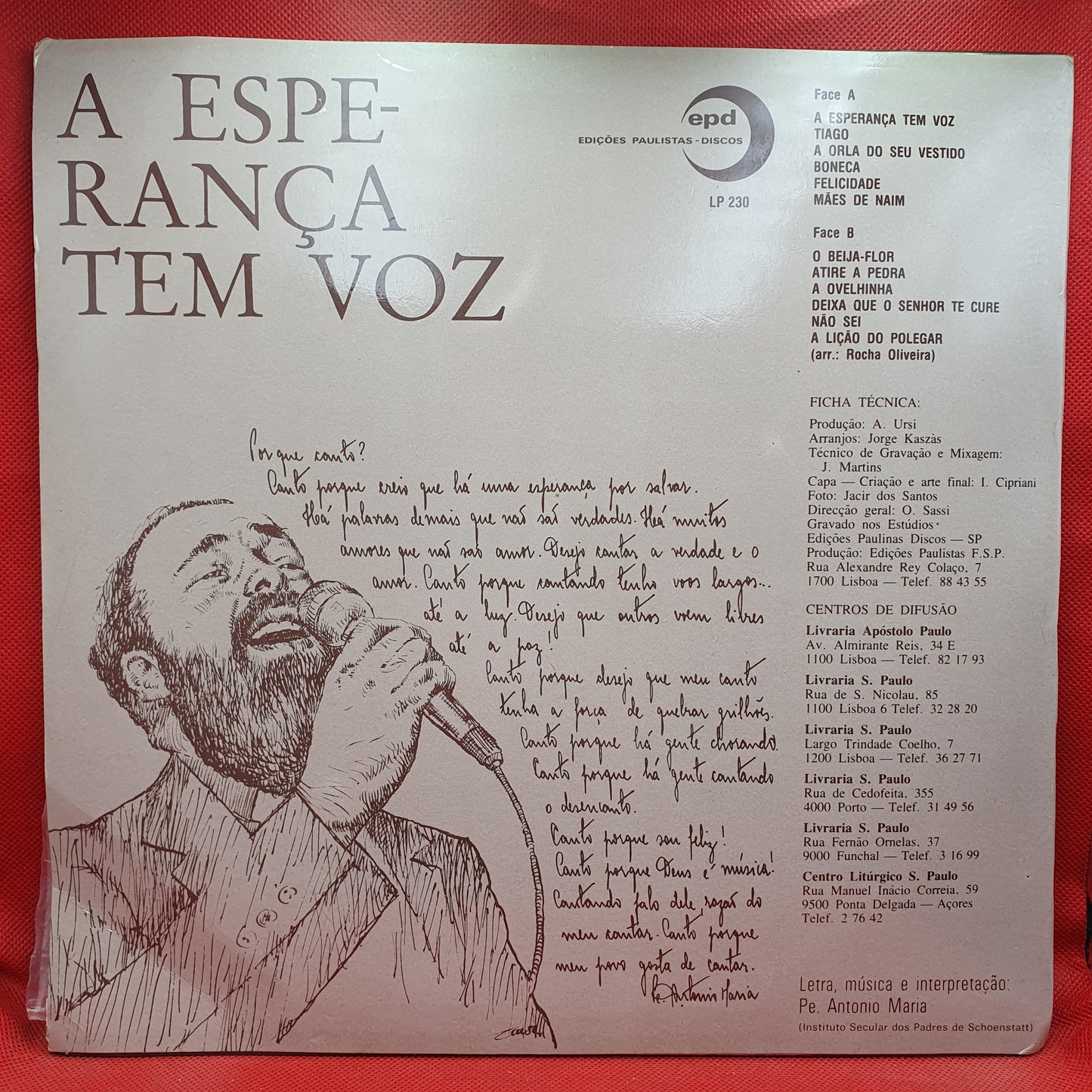 Albert Hammond – Comprenderte