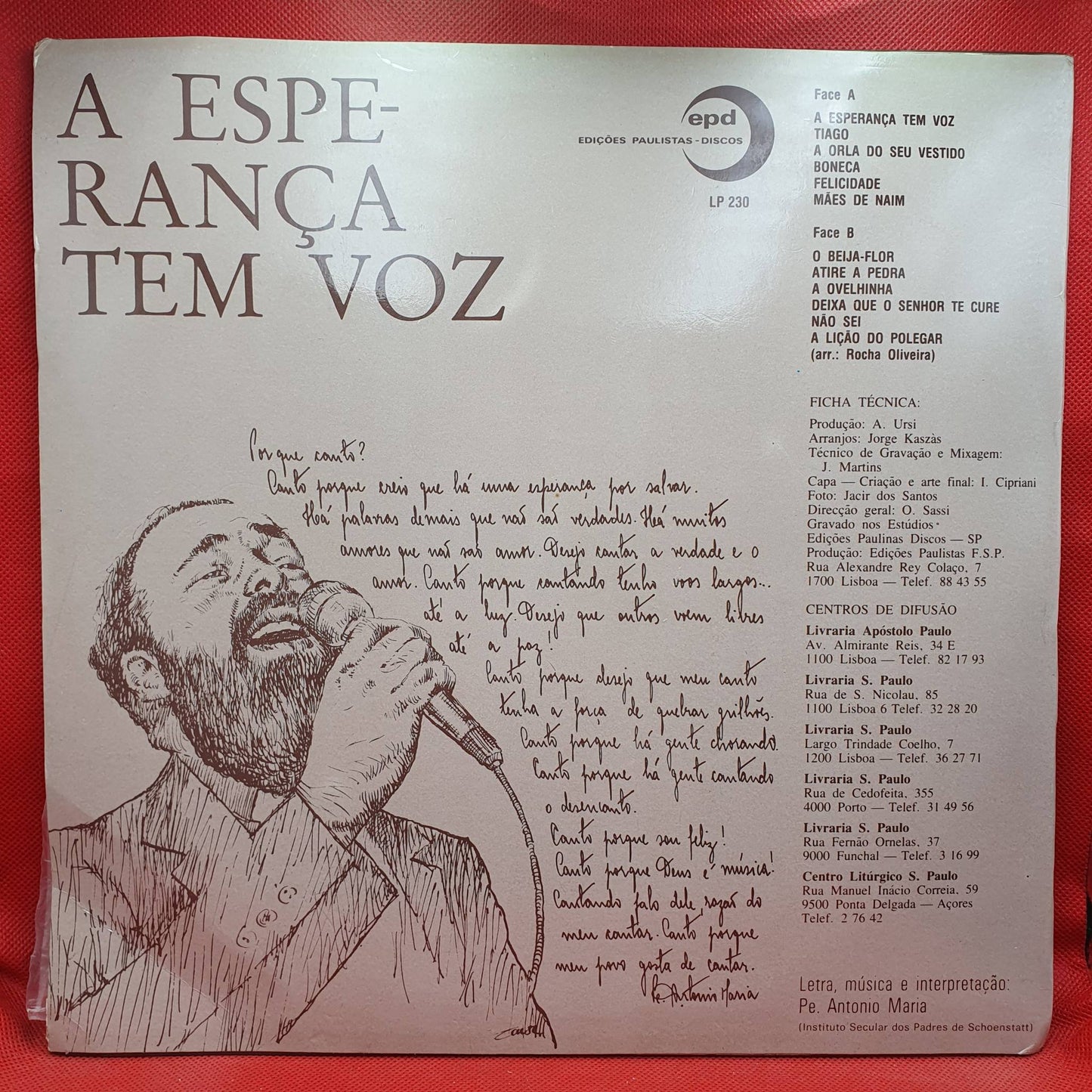 Pe. Antonio Maria – A Esperança Tem Voz