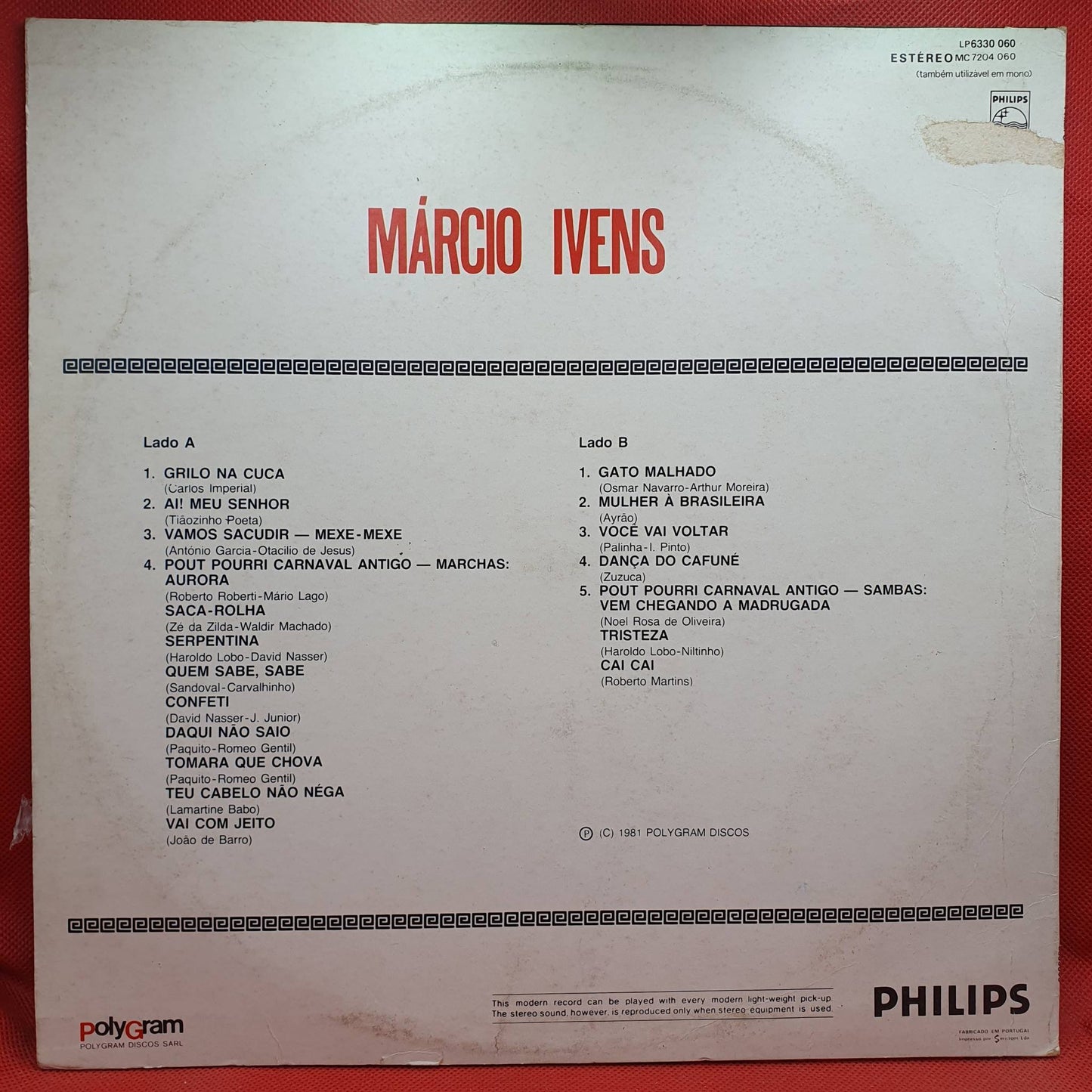 Márcio Ivens – 100% Alegria