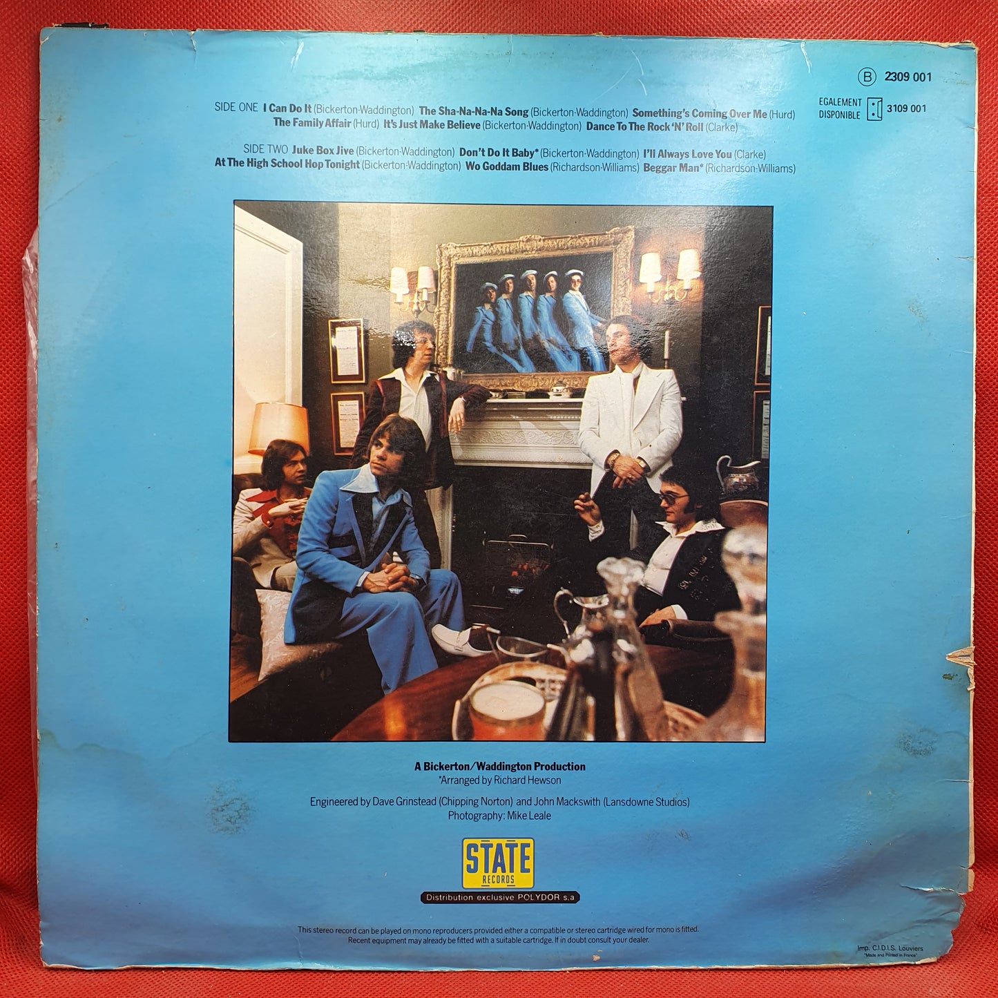 Albert Hammond – Comprenderte