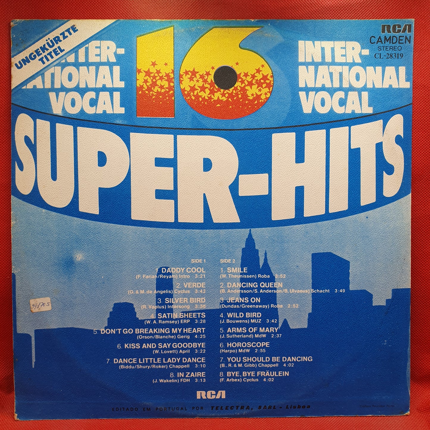 Various – 16 International Vocal Super-Hits