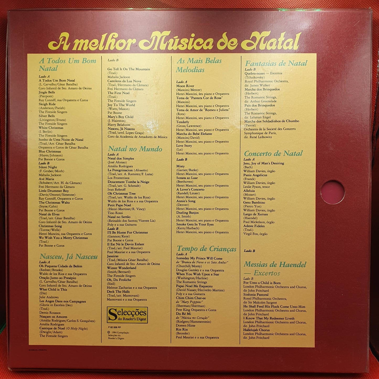 Various – A Melhor Música de Natal