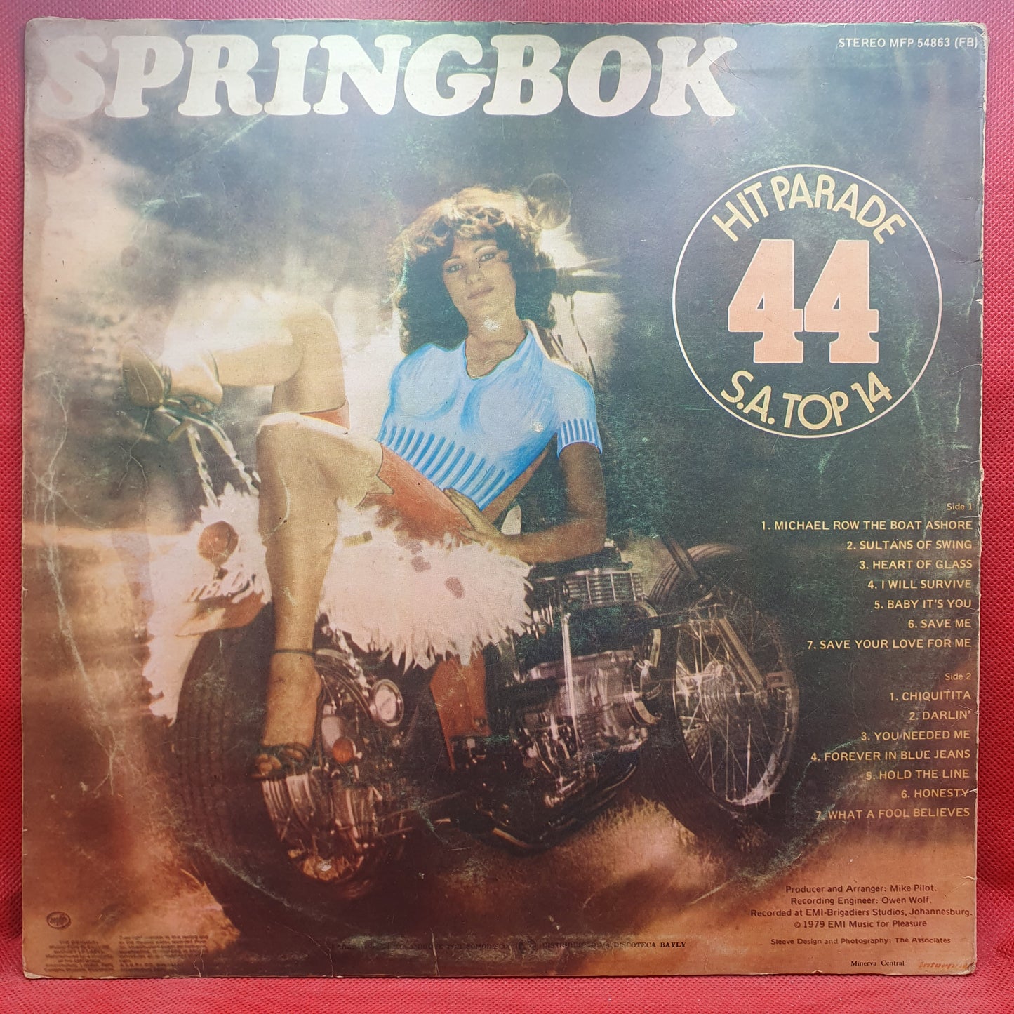 Unknown Artist – Springbok Hit Parade 44