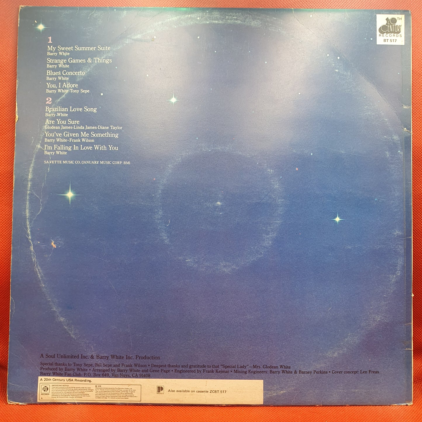 Love Unlimited Orchestra – My Sweet Summer Suite