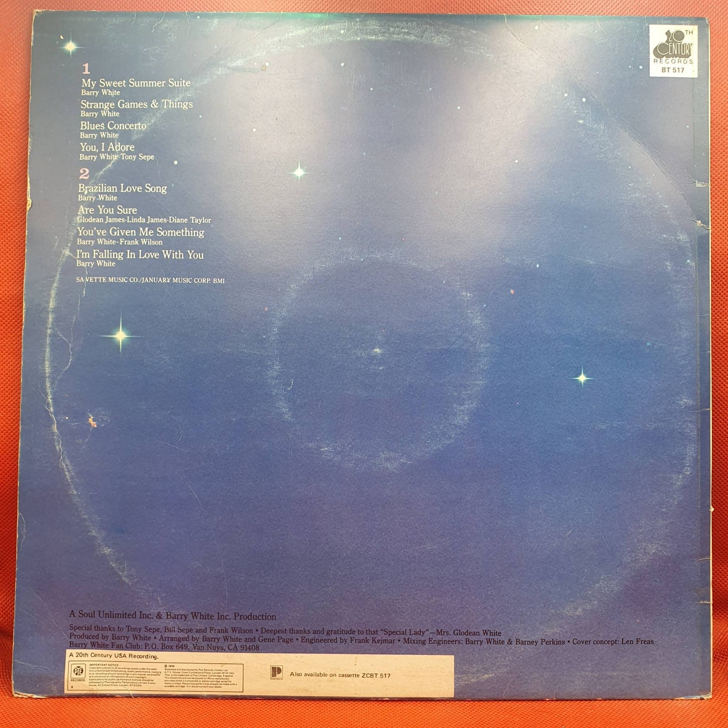 Love Unlimited Orchestra – My Sweet Summer Suite