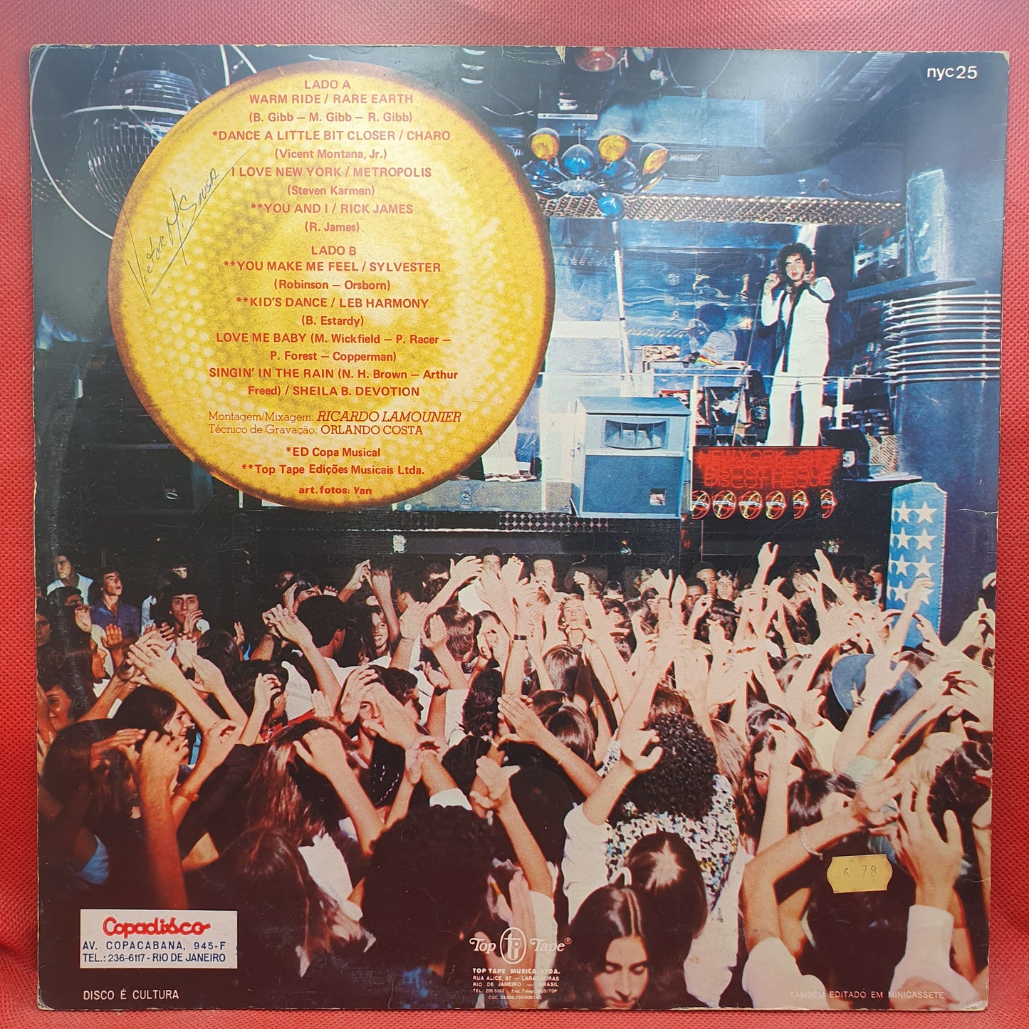 Various – New York City Discotheque 5