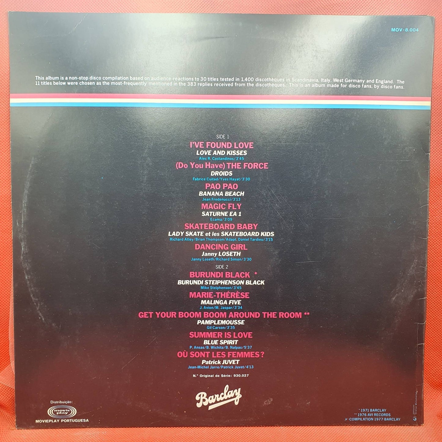 Various – Le Disco Album
