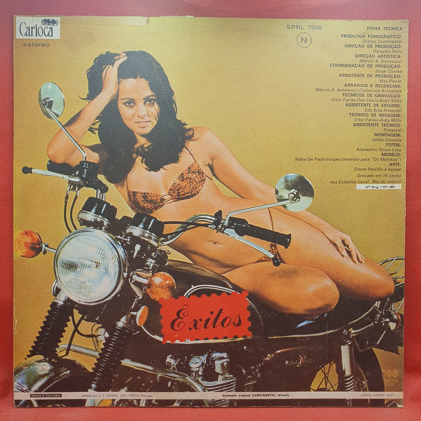 Os Motokas – As 30 Mais - Volume 6