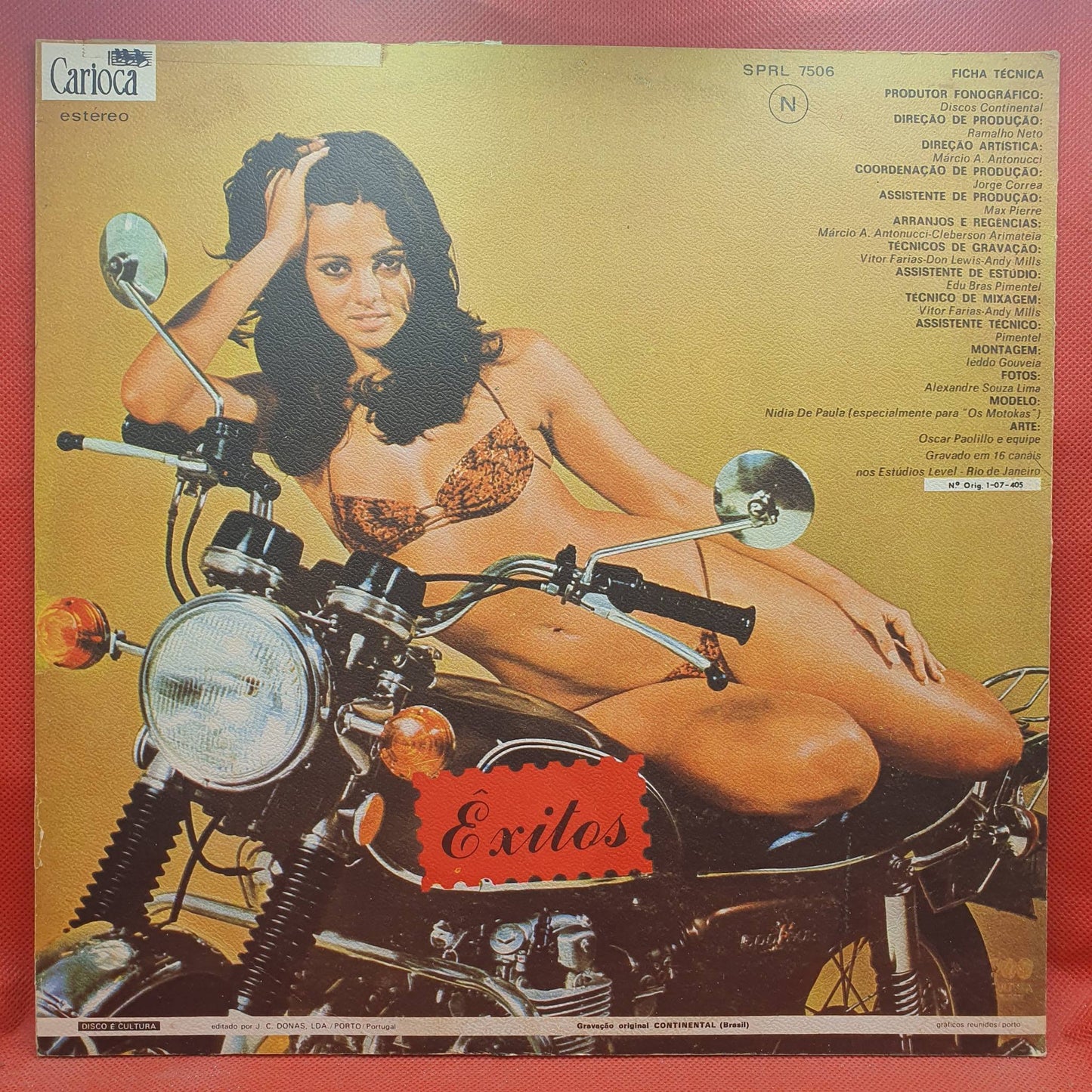 Os Motokas – As 30 Mais - Volume 6