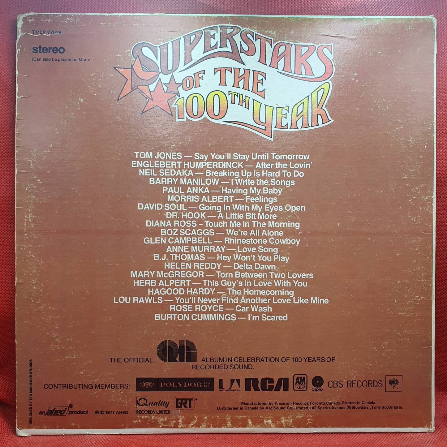 Various – Superstars Of The 100th Year