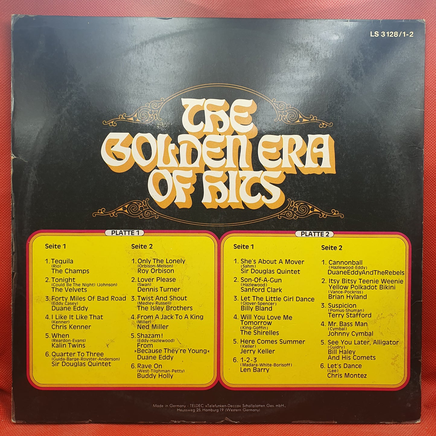 Various – The Golden Era Of Hits