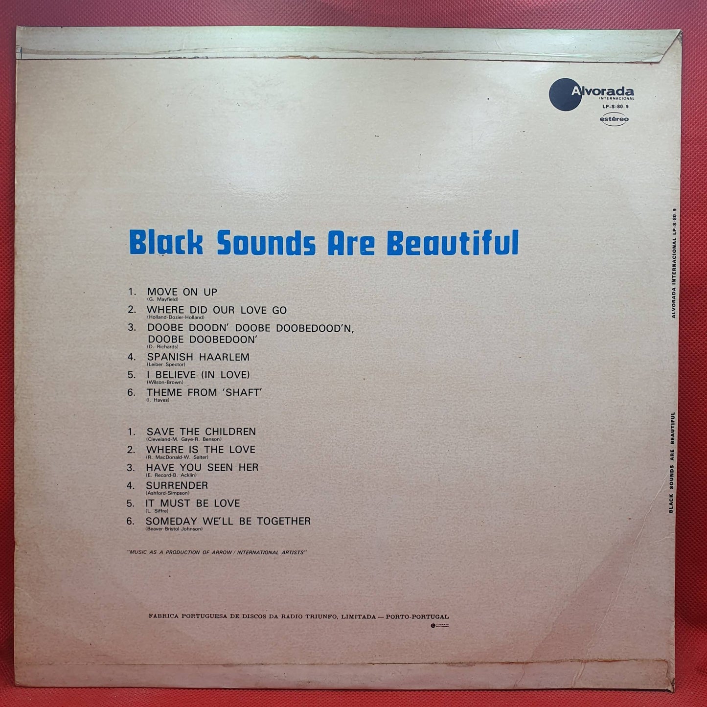 Unknown Artist – Black Sounds Are Beautiful