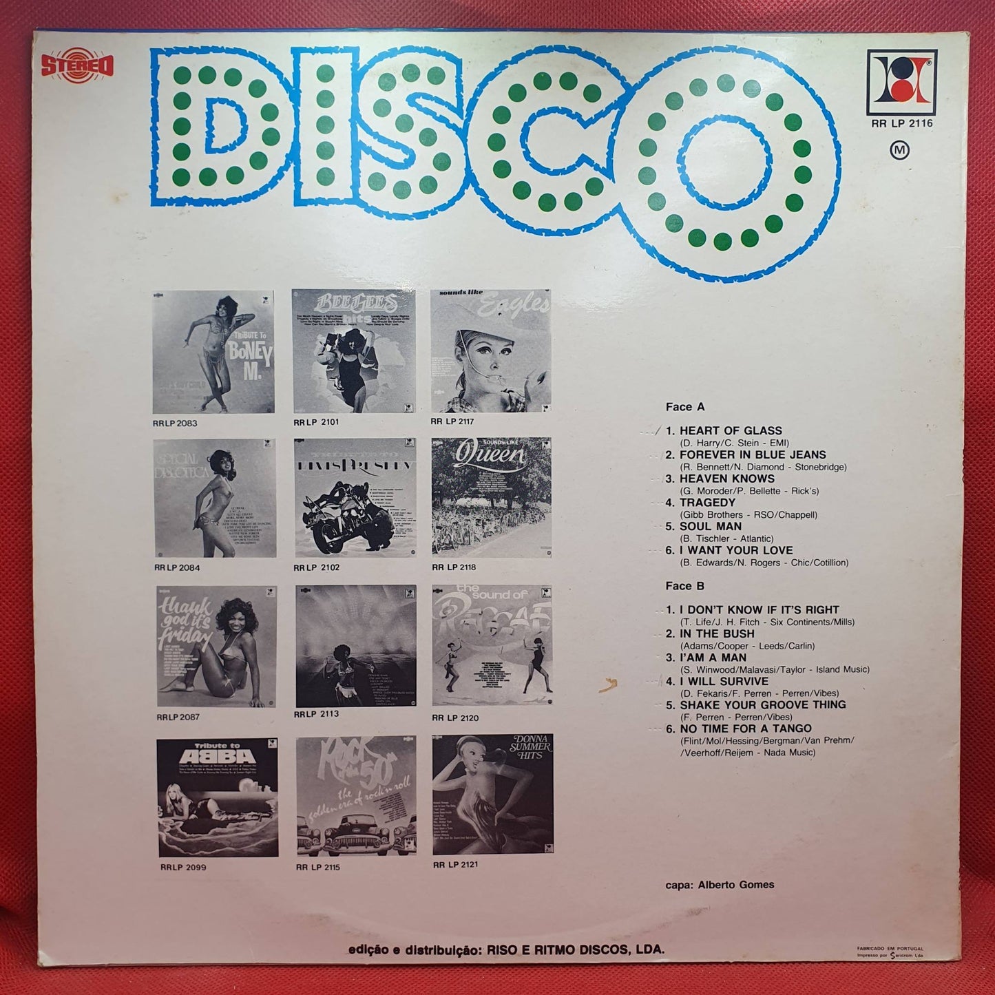 Varios – Disco