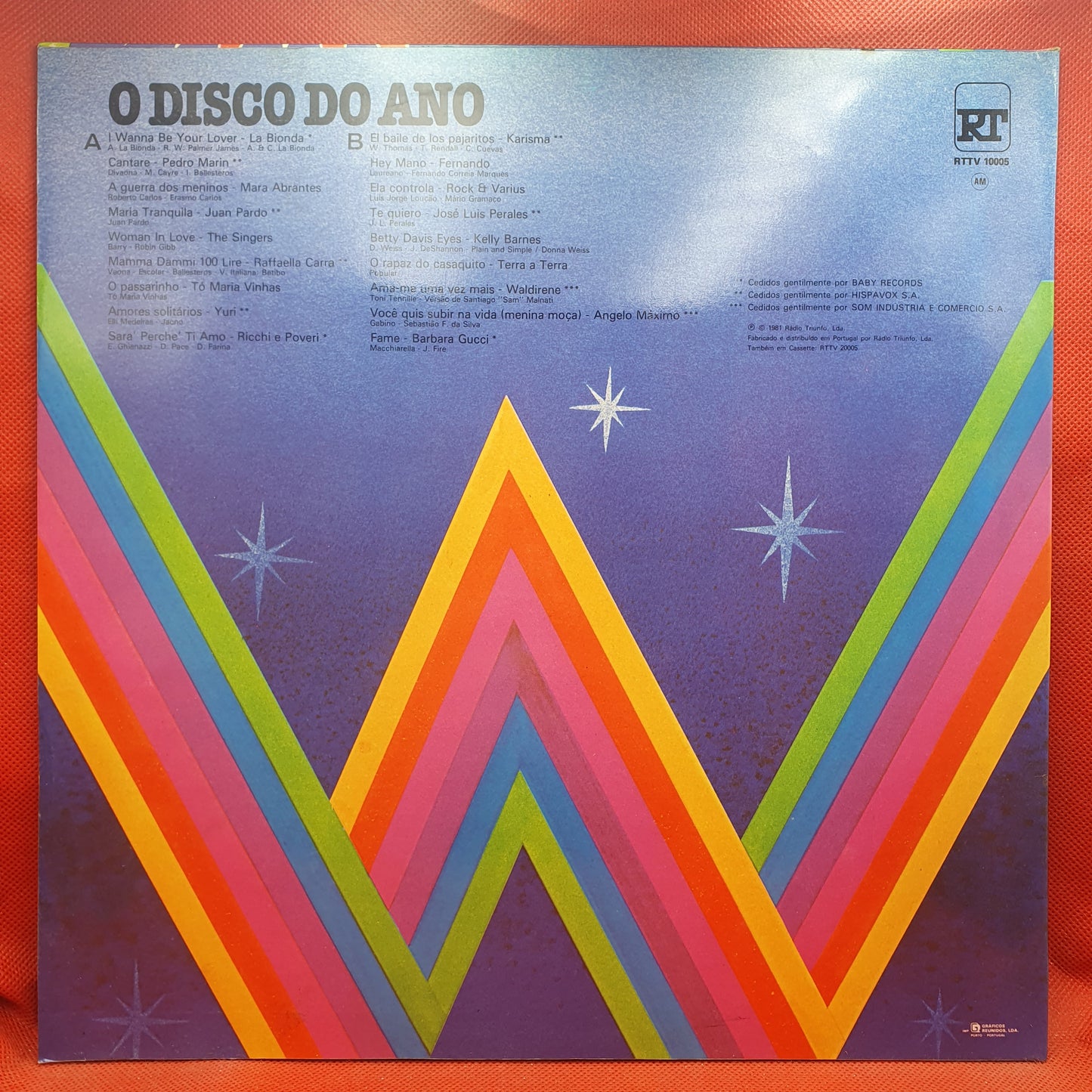 Various – Disco Do Ano