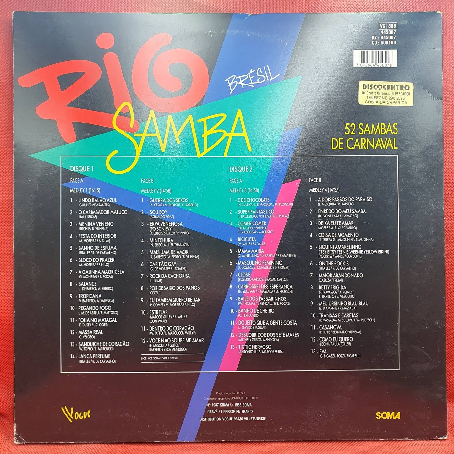 Unknown Artist – Rio Samba