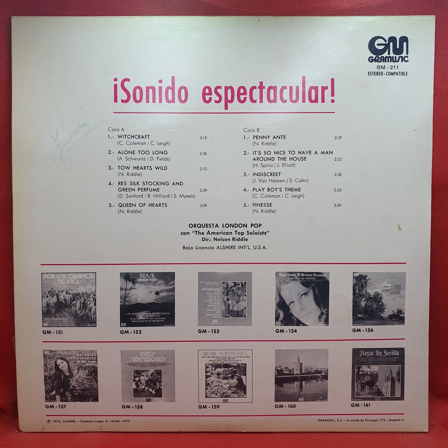 Orquesta London Pop – Sonido Espectacular!