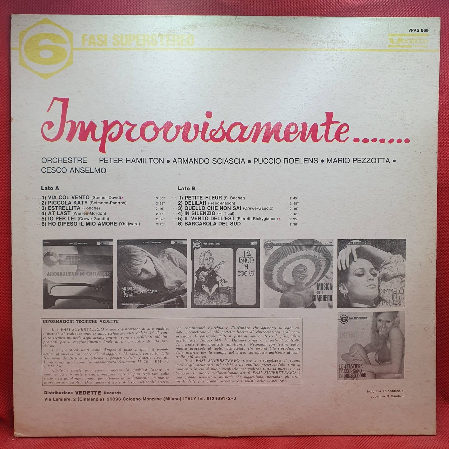Various – Improvvisamente