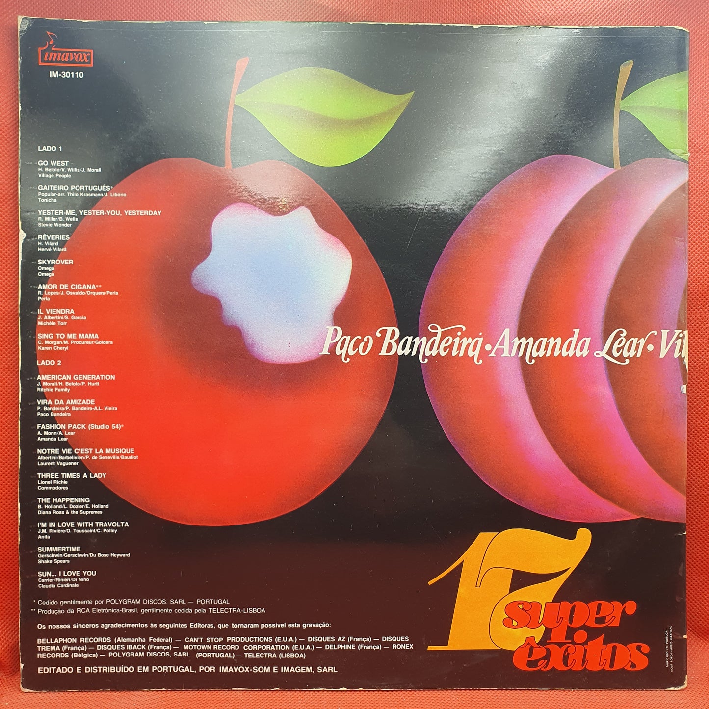 Various – 17 Super Êxitos