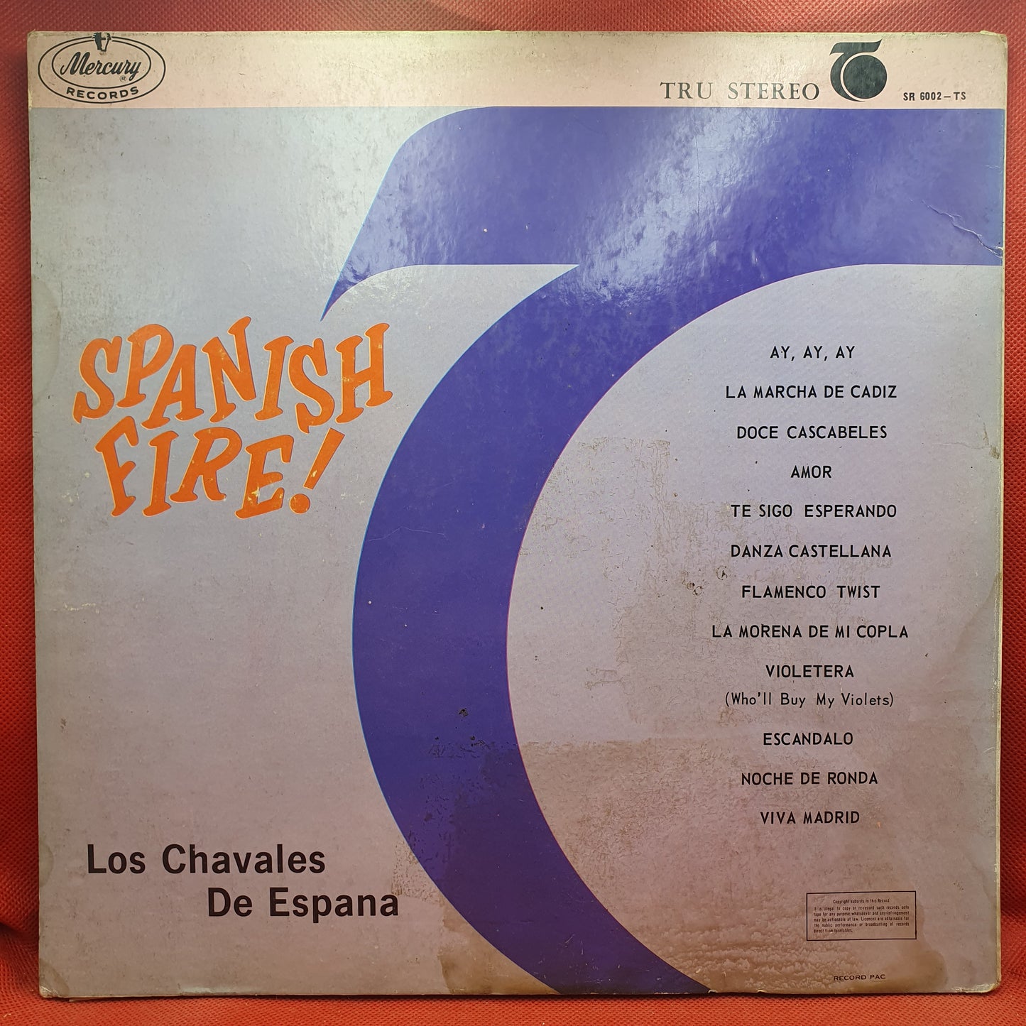 Los Chavales De Espana – Spanish Fire