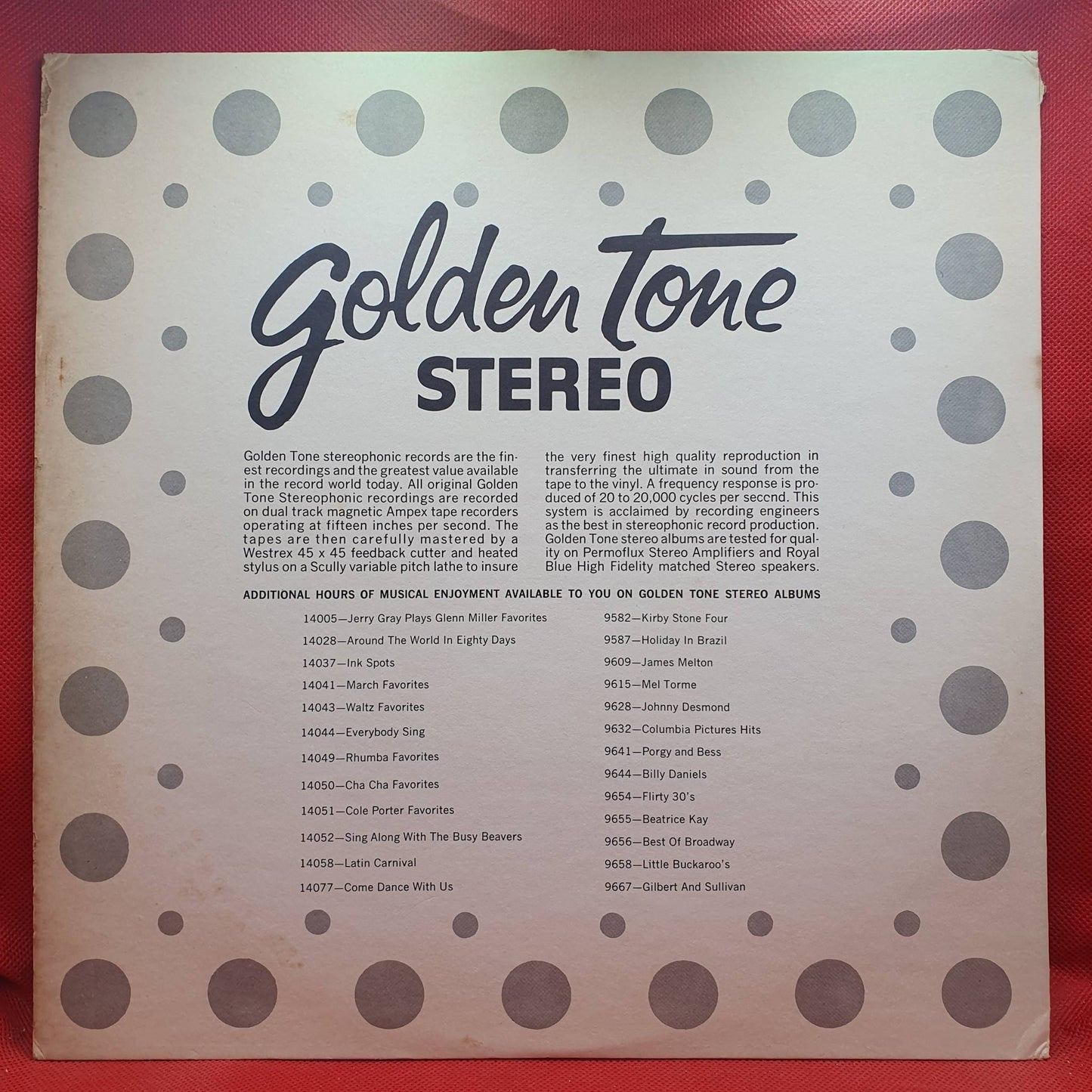 Tito Rivera And His Cuban Orchestra, Yo Yo Gonzales And Jose Morales – Cha Cha Cha